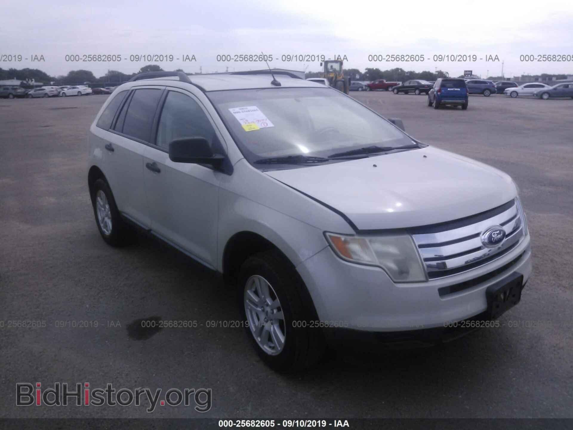 Photo 2FMDK36C87BB03427 - FORD EDGE 2007