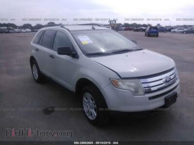 2007 Ford EDGE SE, white — VIN 2FMDK36C87BB03427, IAAI