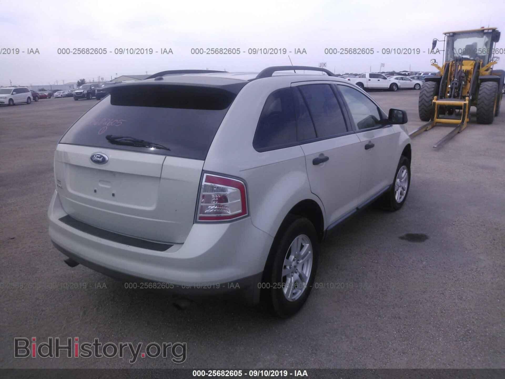 2007 FORD EDGE - VIN: 2FMDK36C87BB03427 - Photo 4