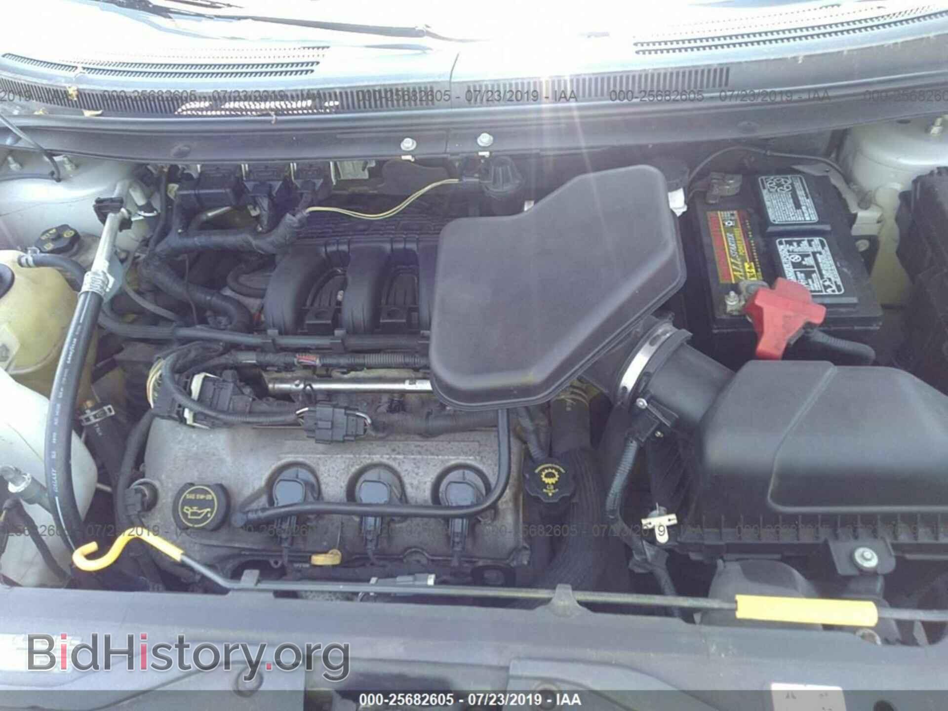 2007 FORD EDGE - VIN: 2FMDK36C87BB03427 - Photo 10