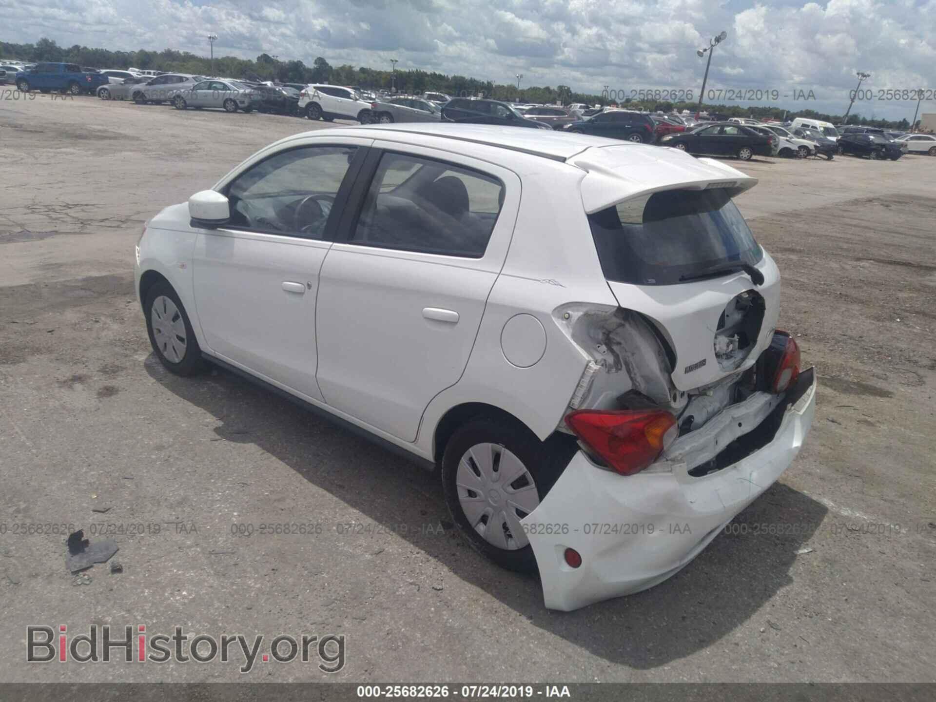 2014 MITSUBISHI MIRAGE - VIN: ML32A3HJ2EH010688 - Фото 3
