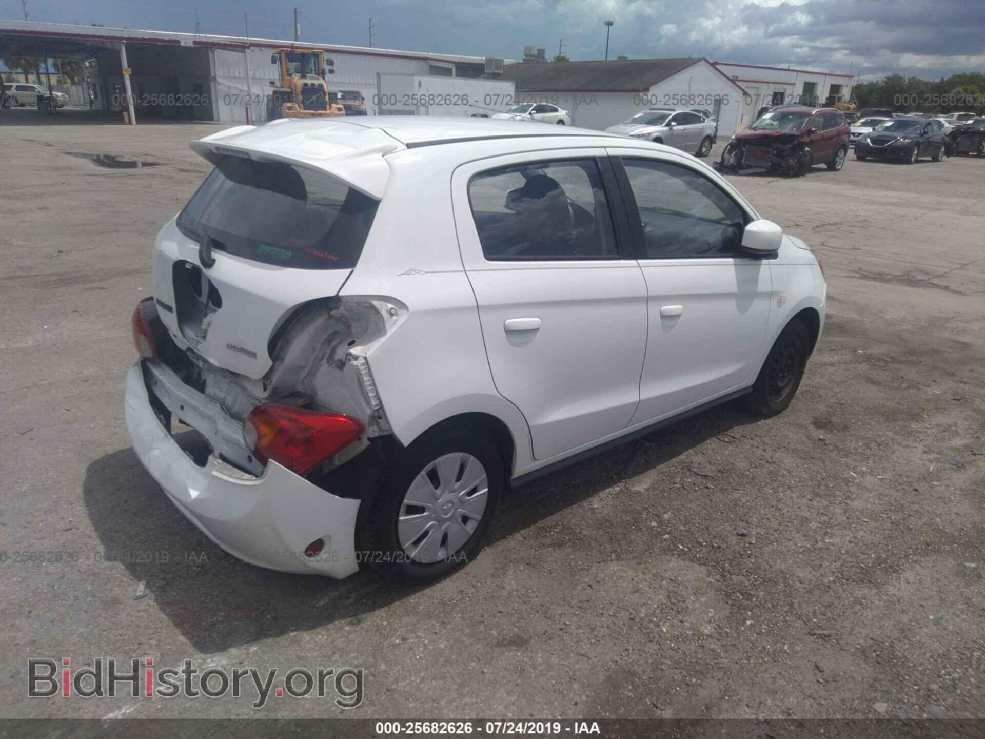 2014 MITSUBISHI MIRAGE - VIN: ML32A3HJ2EH010688 - Фото 4