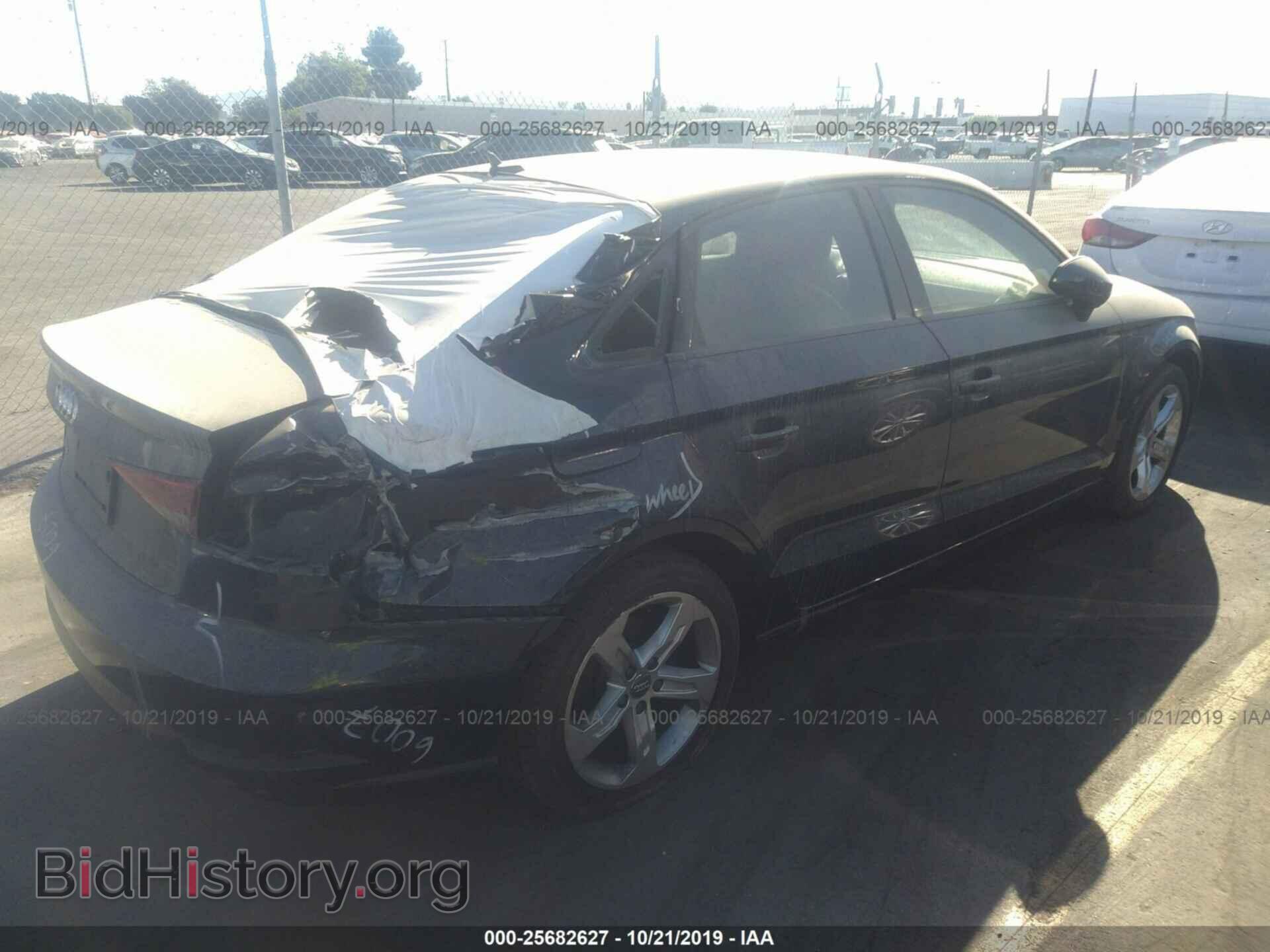 2017 AUDI A3 - VIN: WAUAUGFF8H1036003 - Фото 4