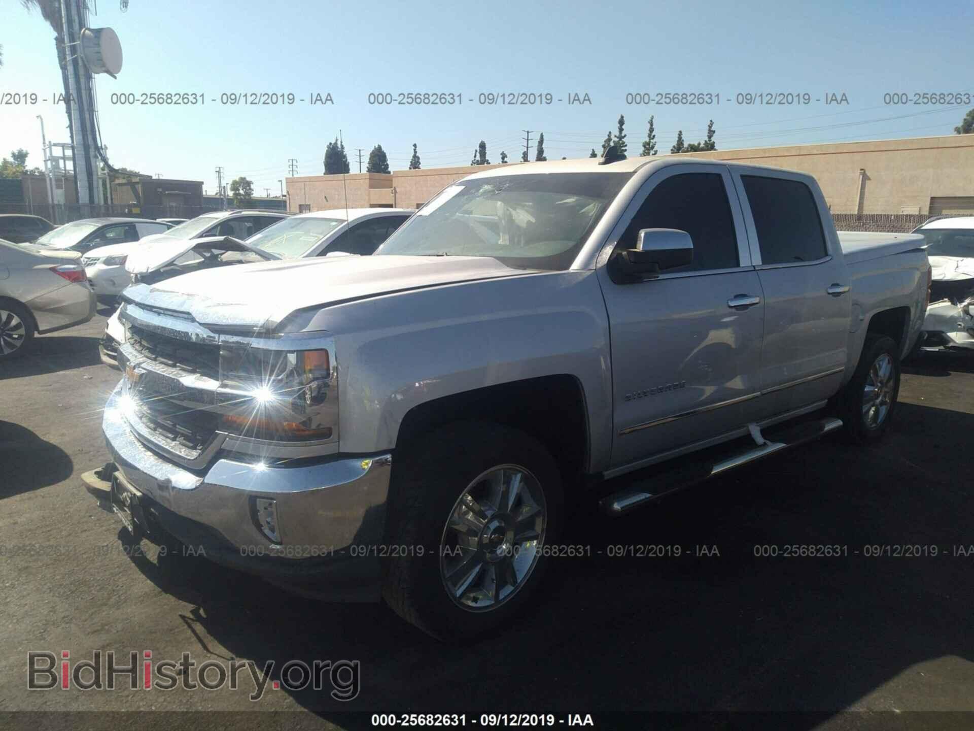 2017 CHEVROLET SILVERADO - VIN: 3GCPCREC8HG412980 - Фото 2