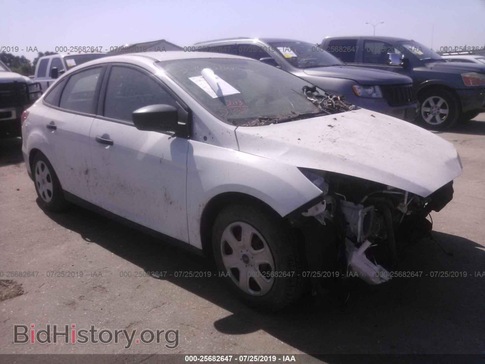 Photo 1FADP3E22GL398514 - FORD FOCUS 2016
