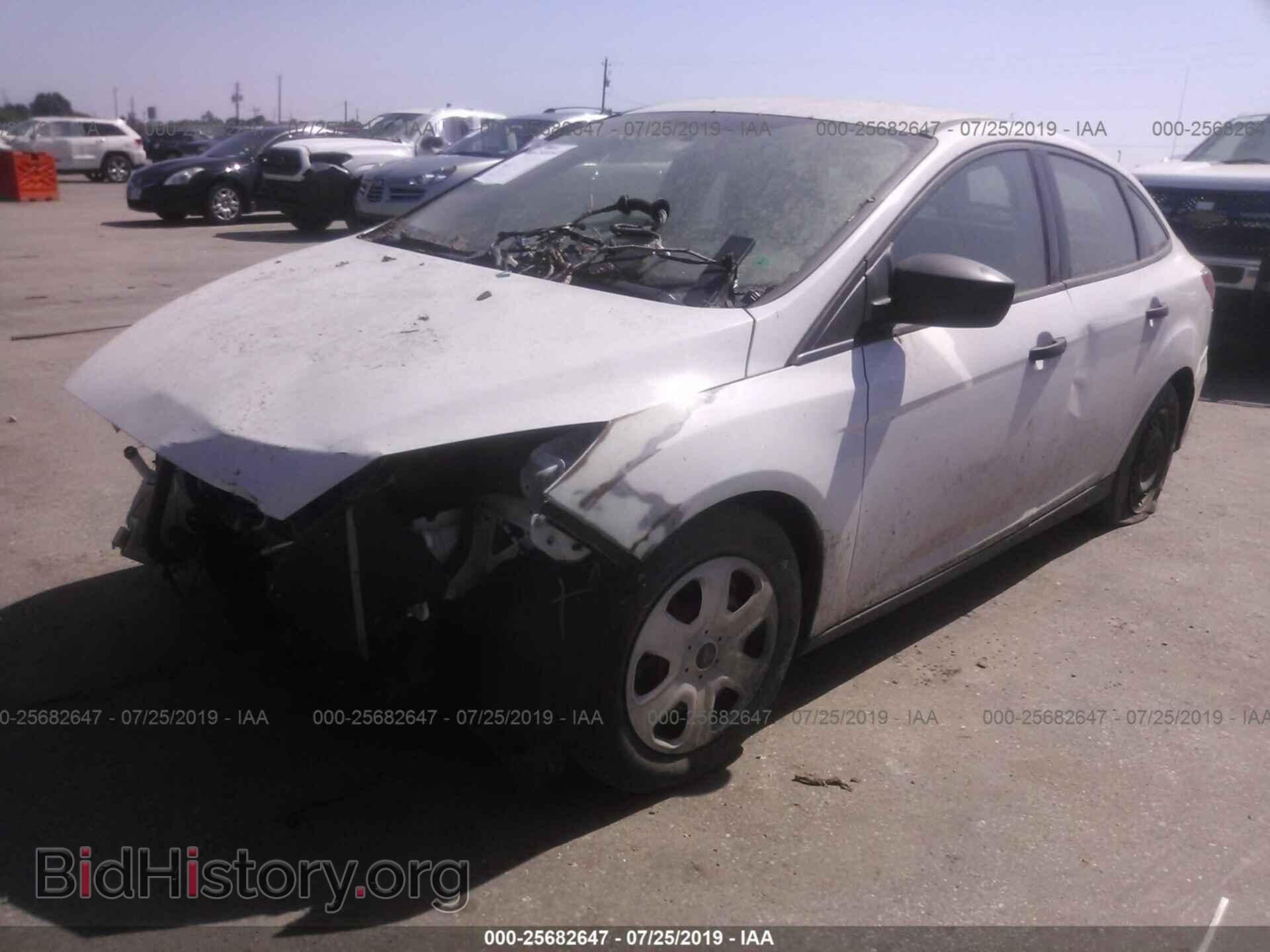 2016 FORD FOCUS - VIN: 1FADP3E22GL398514 - Photo 2
