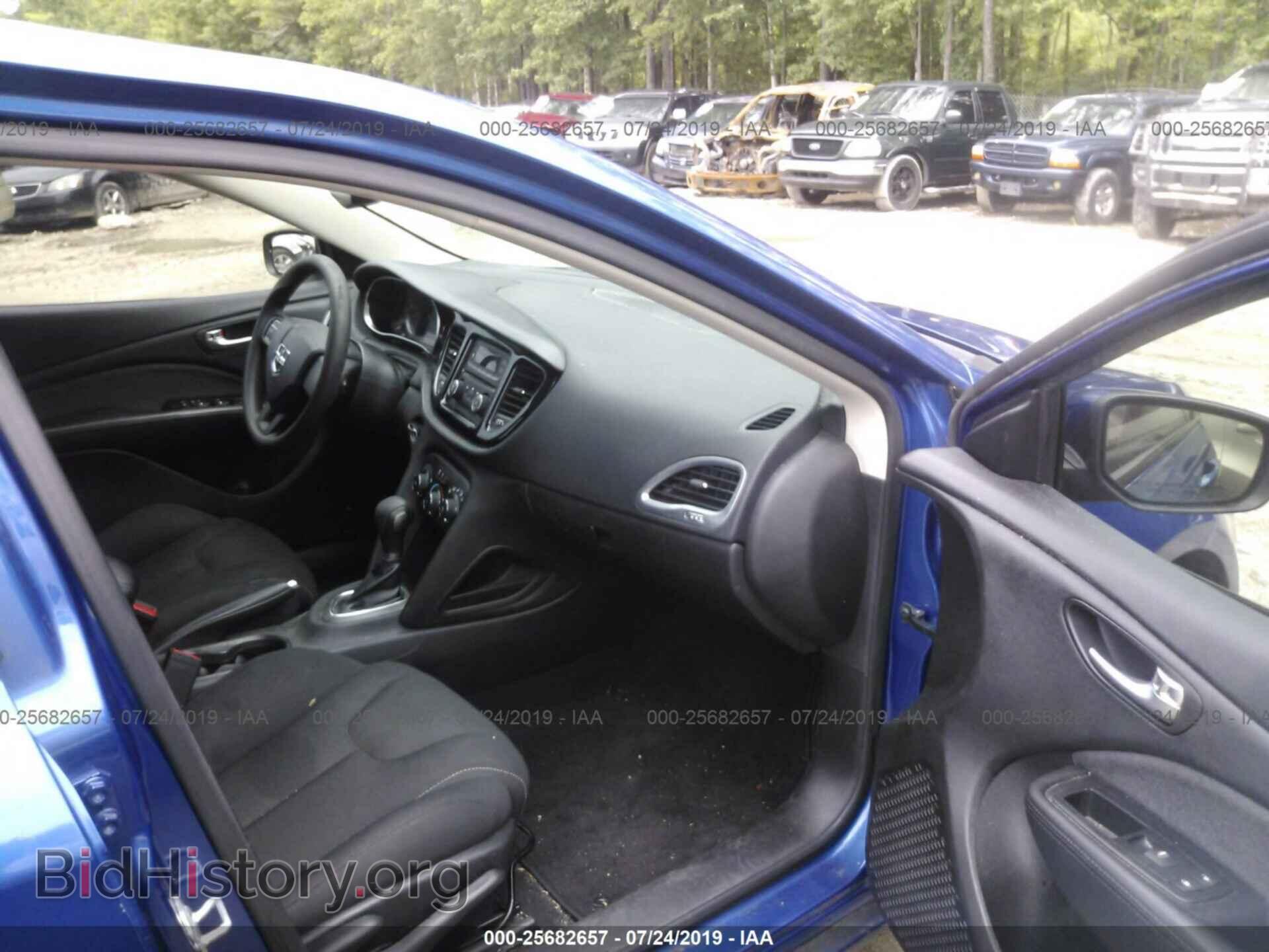 2013 DODGE DART - VIN: 1C3CDFBA3DD188199 - Photo 5
