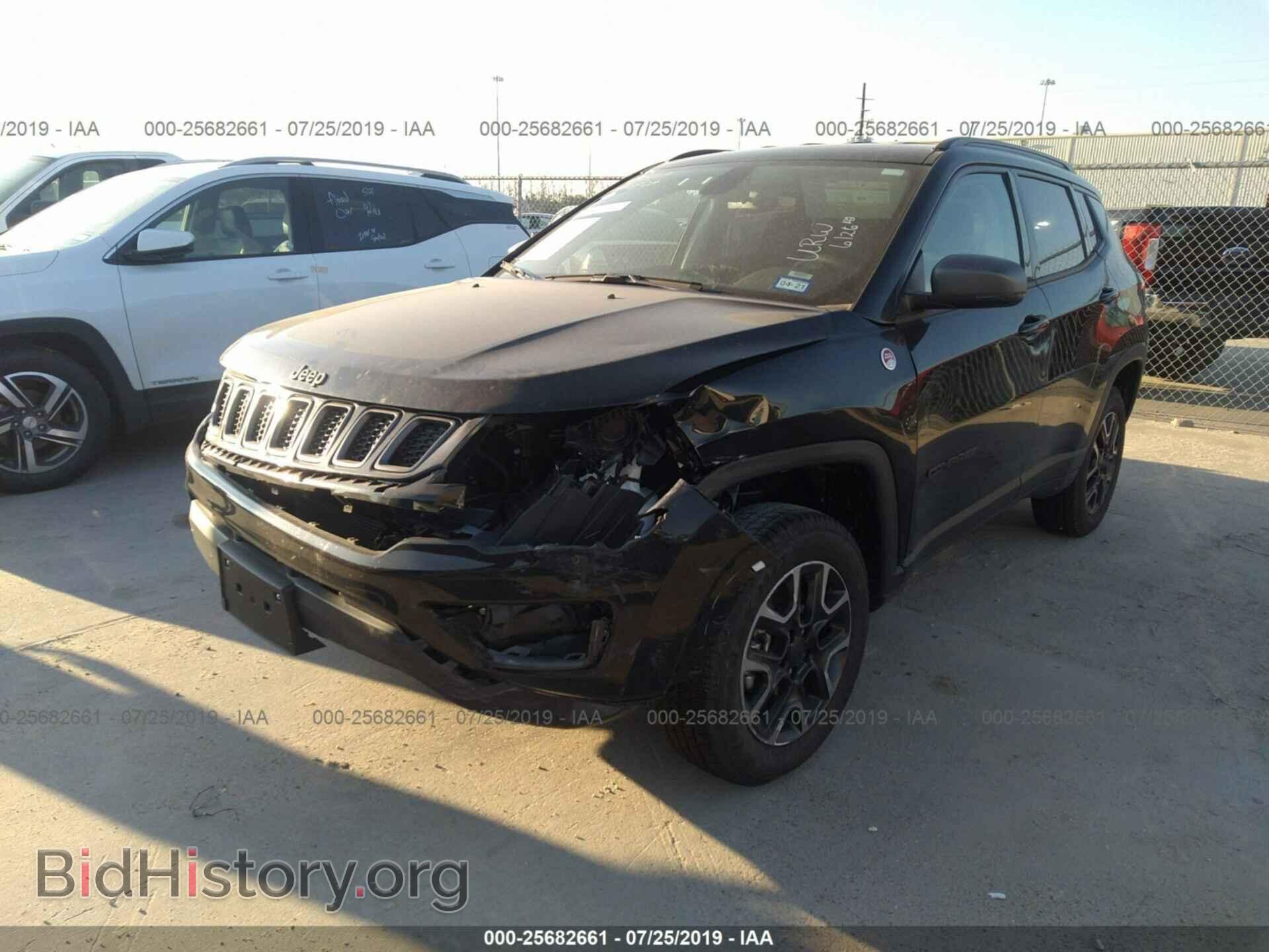 2019 JEEP COMPASS - VIN: 3C4NJDDB1KT765665 - Photo 2