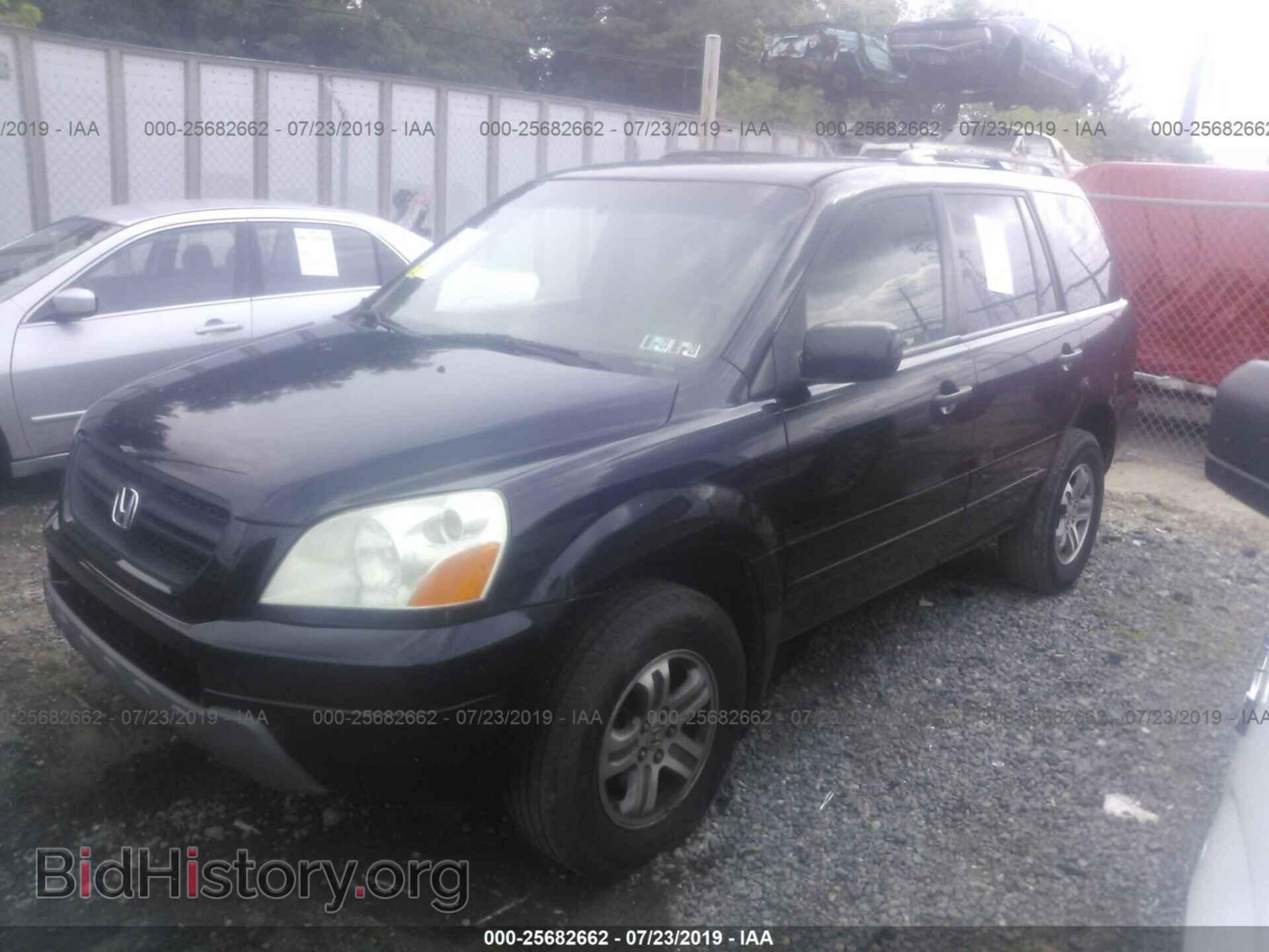 2005 HONDA PILOT - VIN: 2HKYF184X5H527598 - Фото 2