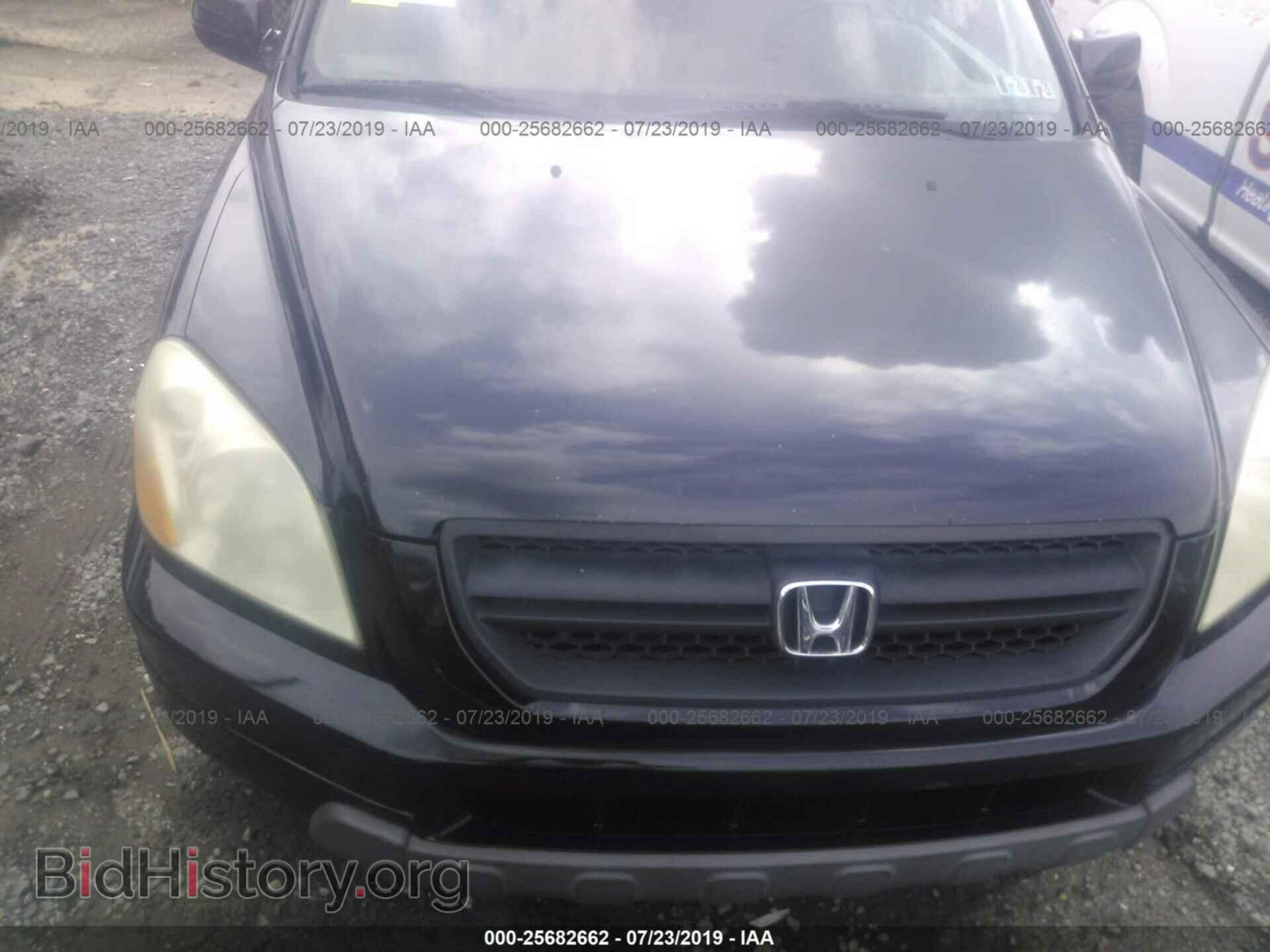 2005 HONDA PILOT - VIN: 2HKYF184X5H527598 - Фото 6