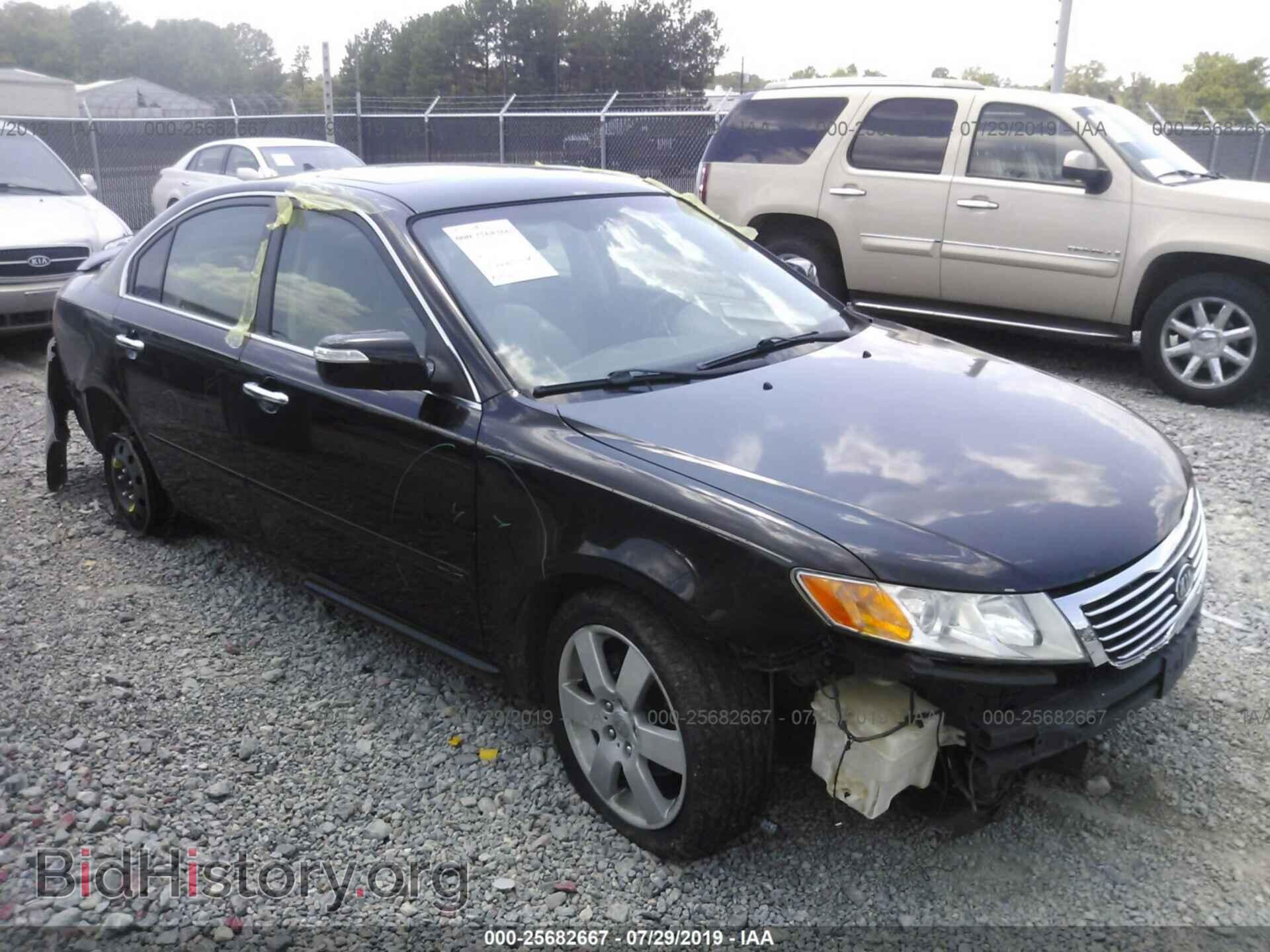 Photo KNAGH4A45A5446386 - KIA OPTIMA 2010