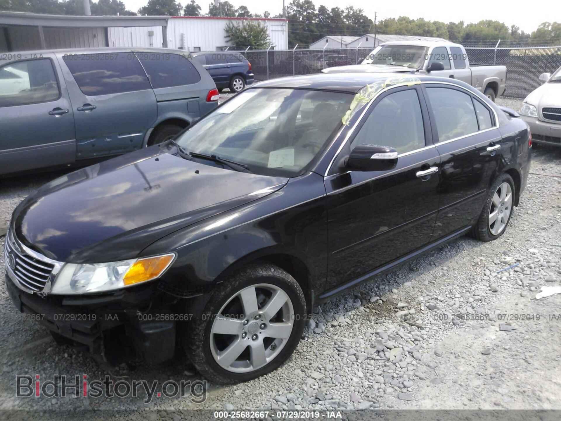 2010 KIA OPTIMA - VIN: KNAGH4A45A5446386 - Фото 2