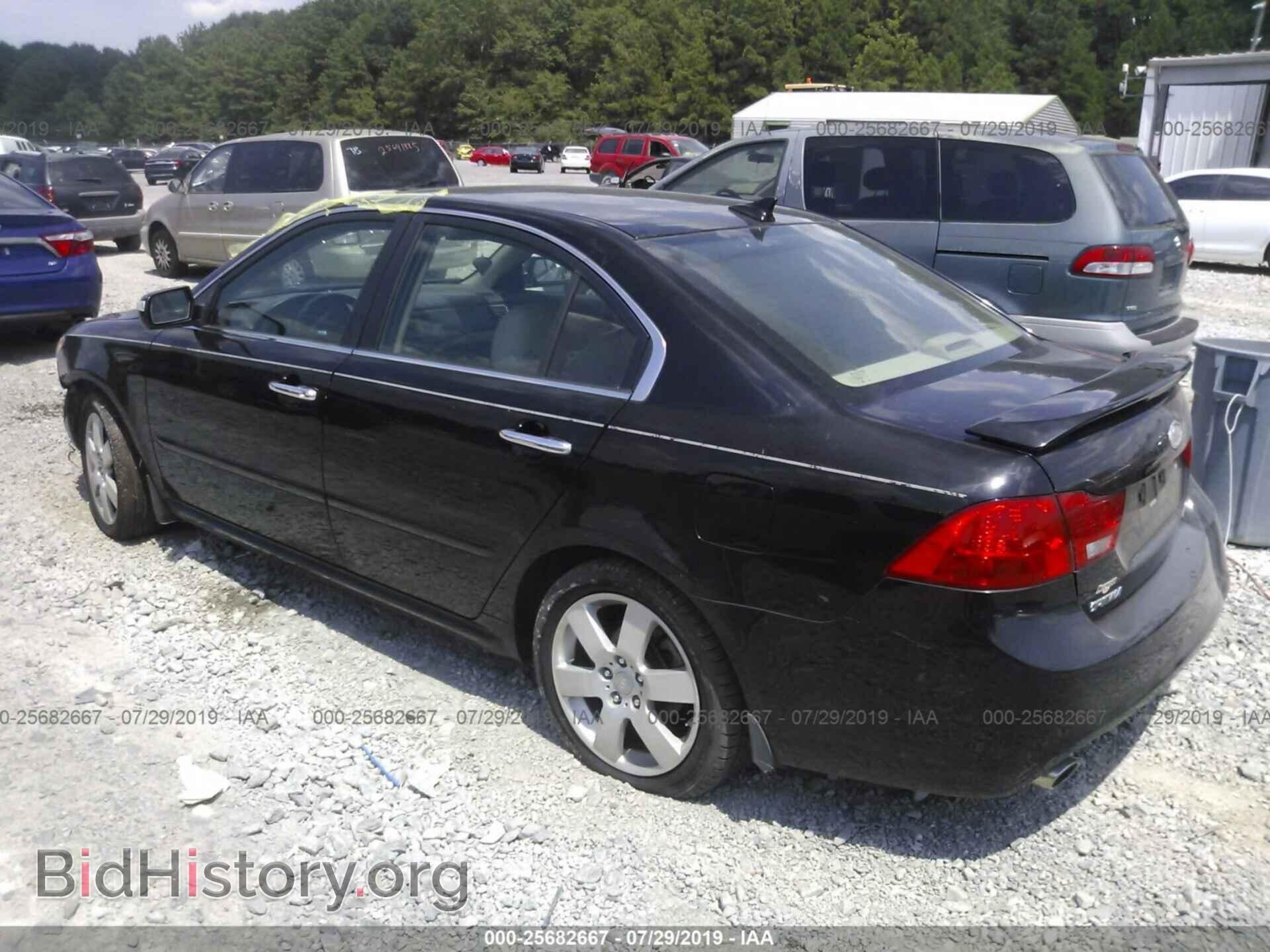 2010 KIA OPTIMA - VIN: KNAGH4A45A5446386 - Фото 3