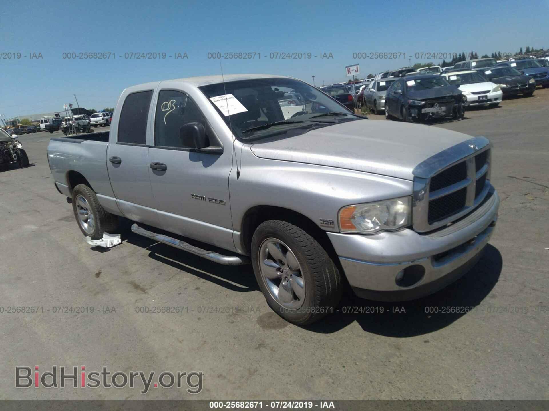 Photo 1D7HA18D04S694783 - DODGE RAM 1500 2004