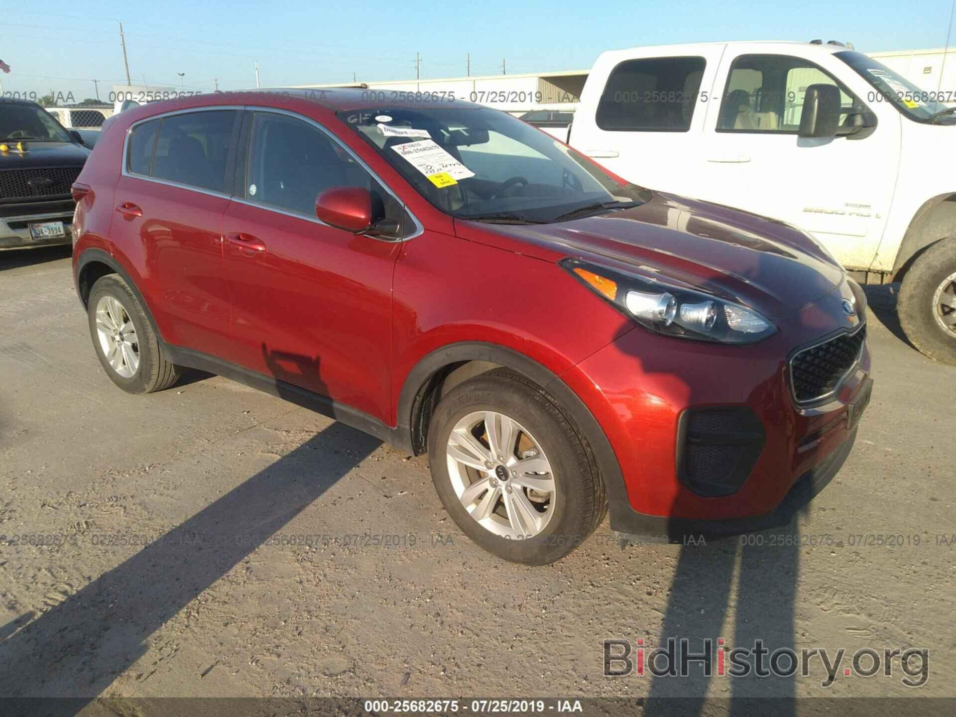 Photo KNDPM3AC8K7507879 - KIA SPORTAGE 2019