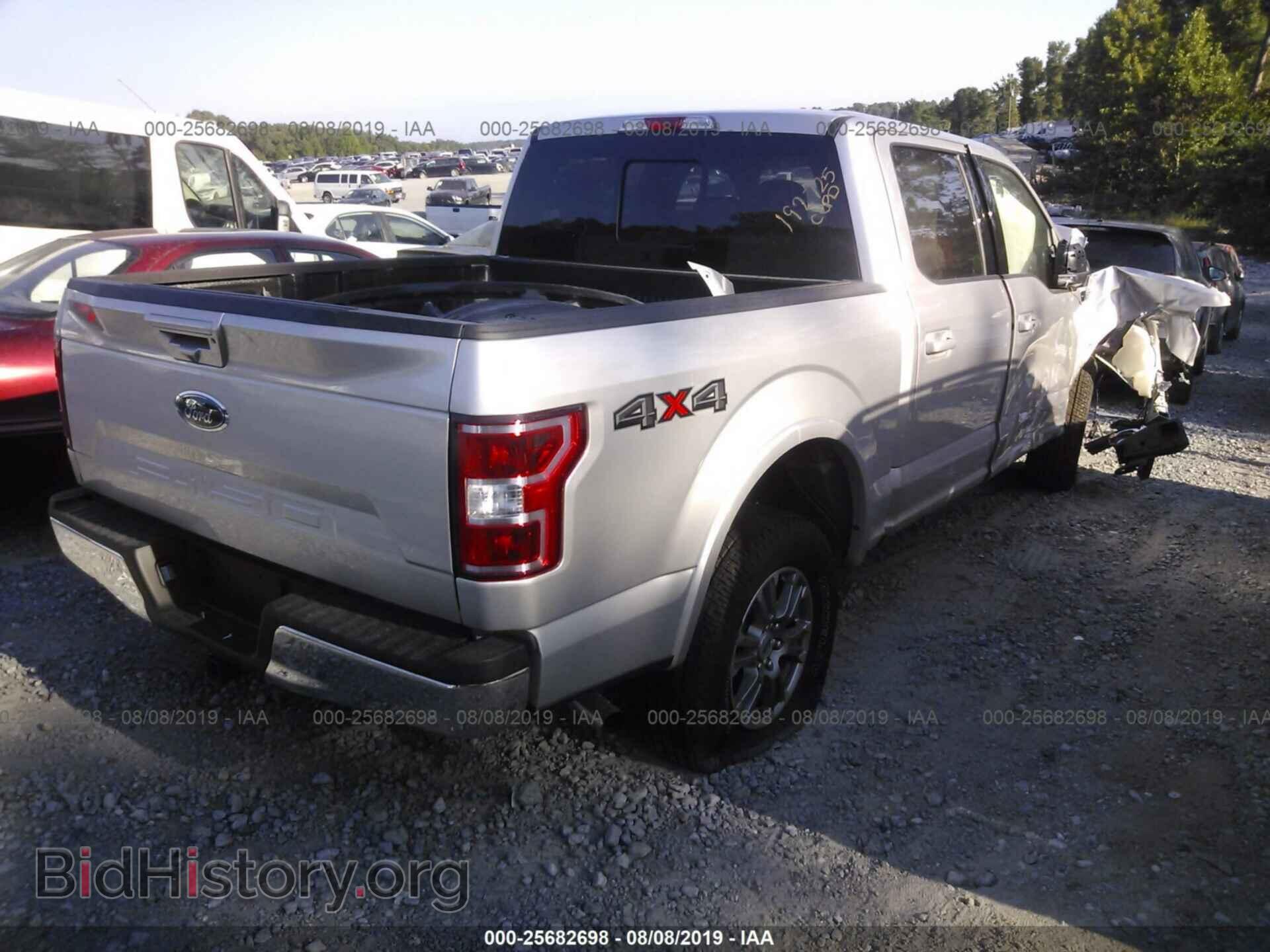 2019 FORD F150 - VIN: 1FTEW1E55KFA65568 - Фото 4