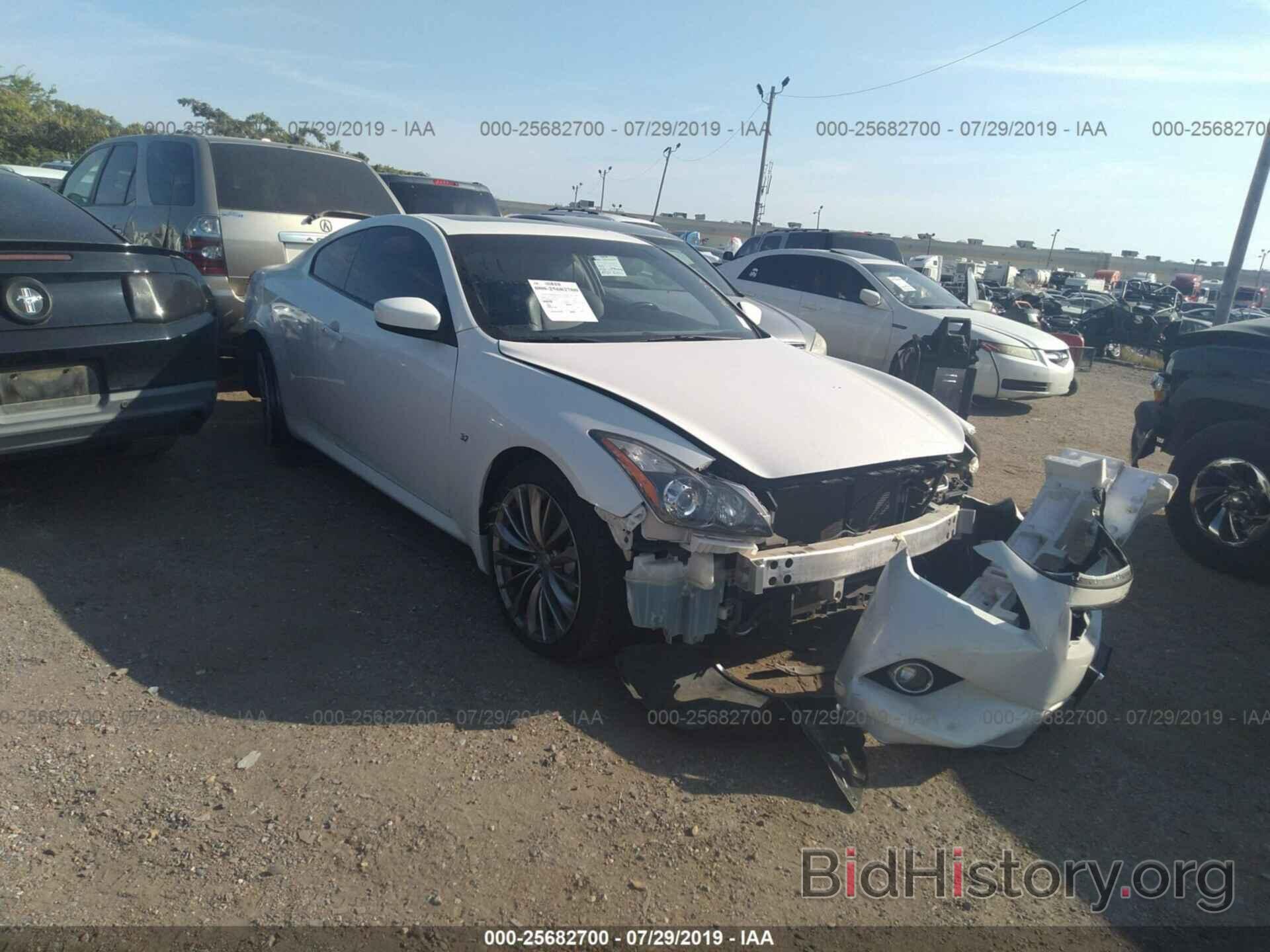 Фотография JN1CV6EL8EM130194 - INFINITI Q60 2014