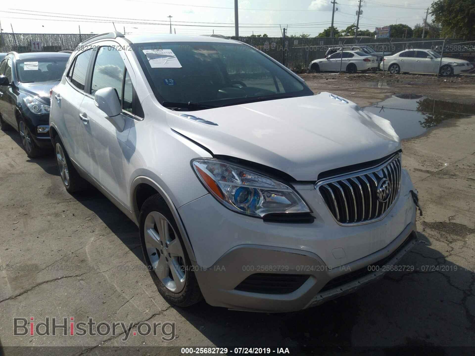 Фотография KL4CJASB9GB528367 - BUICK ENCORE 2016