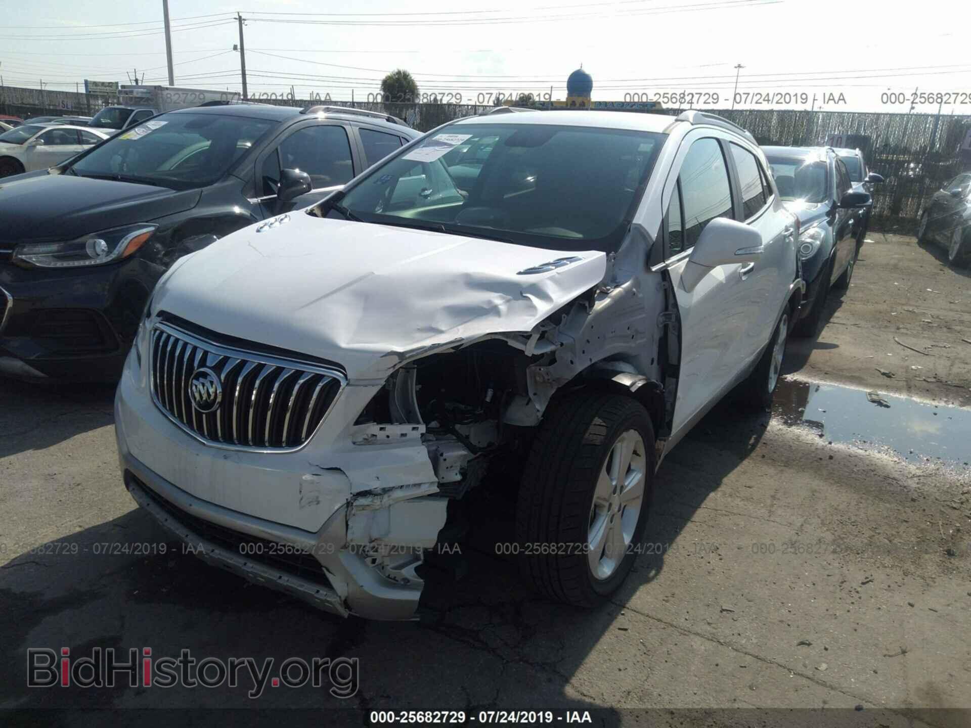 2016 BUICK ENCORE - VIN: KL4CJASB9GB528367 - Фото 2
