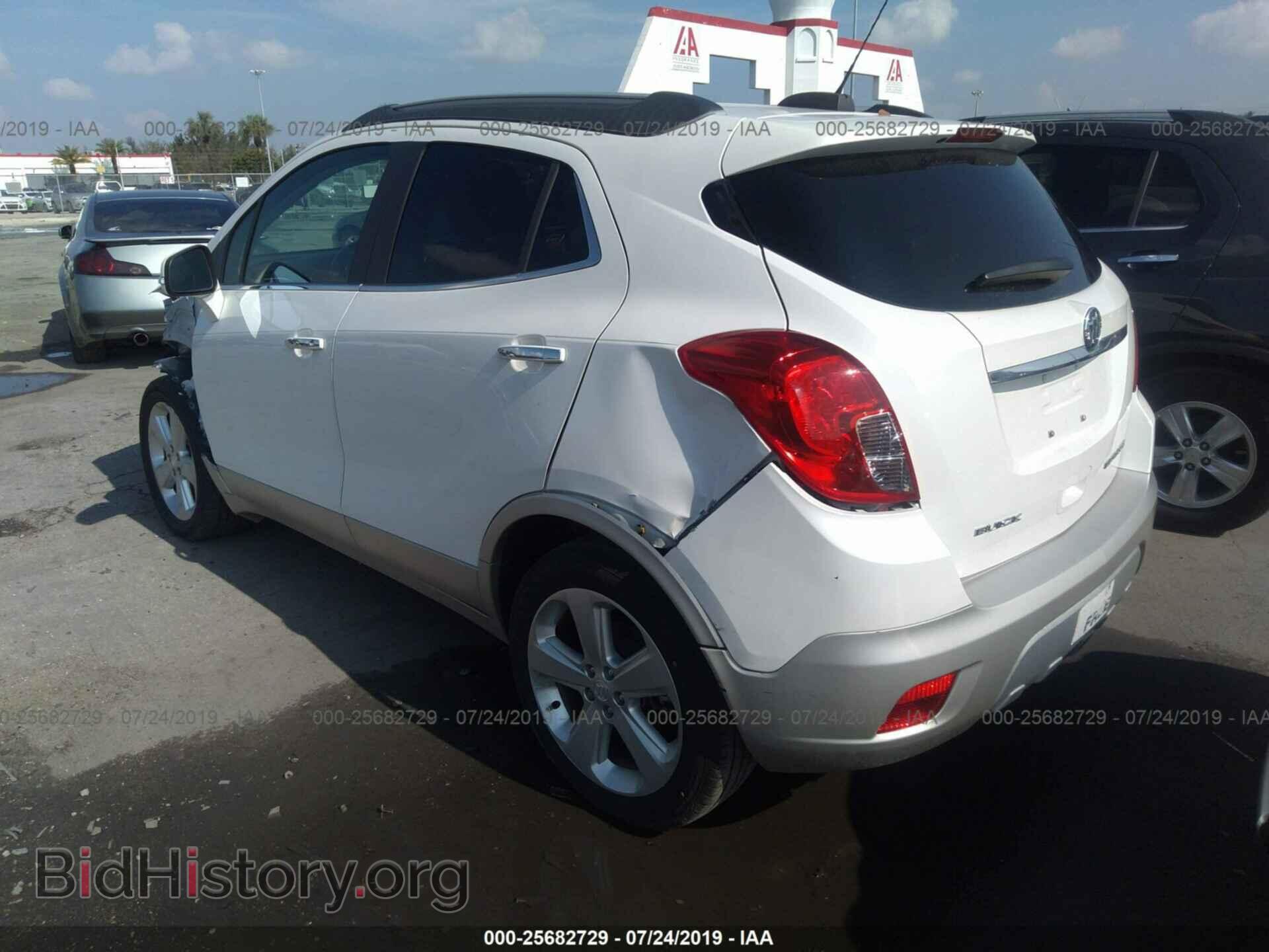 2016 BUICK ENCORE - VIN: KL4CJASB9GB528367 - Фото 3