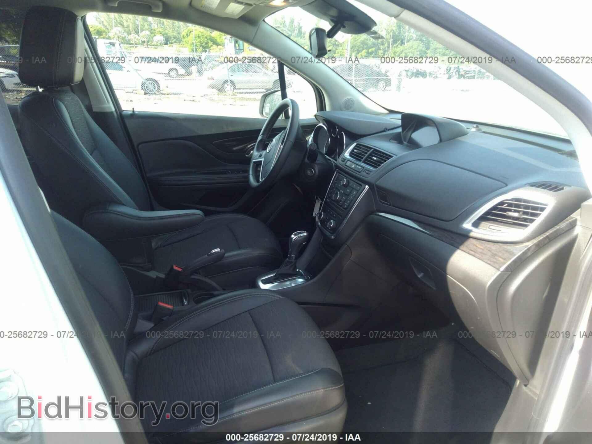 2016 BUICK ENCORE - VIN: KL4CJASB9GB528367 - Фото 5
