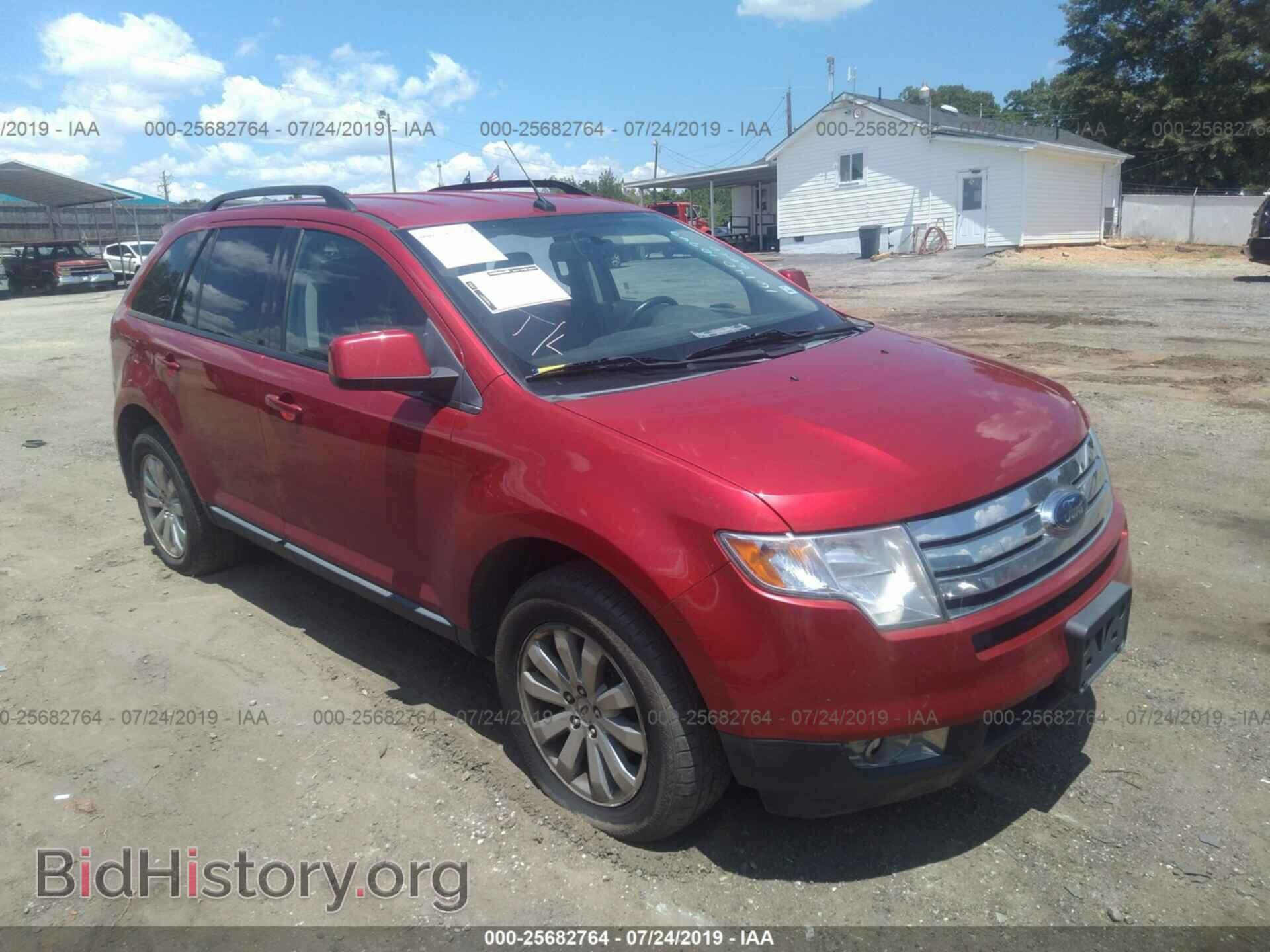 Photo 2FMDK4JC7ABA32421 - FORD EDGE 2010