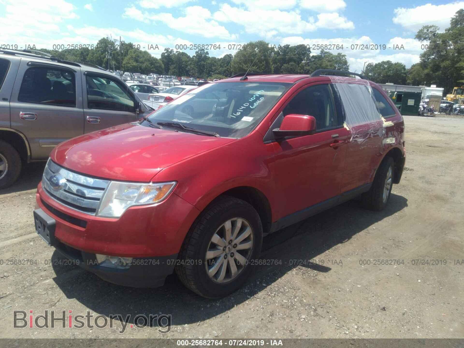 2010 FORD EDGE - VIN: 2FMDK4JC7ABA32421 - Фото 2