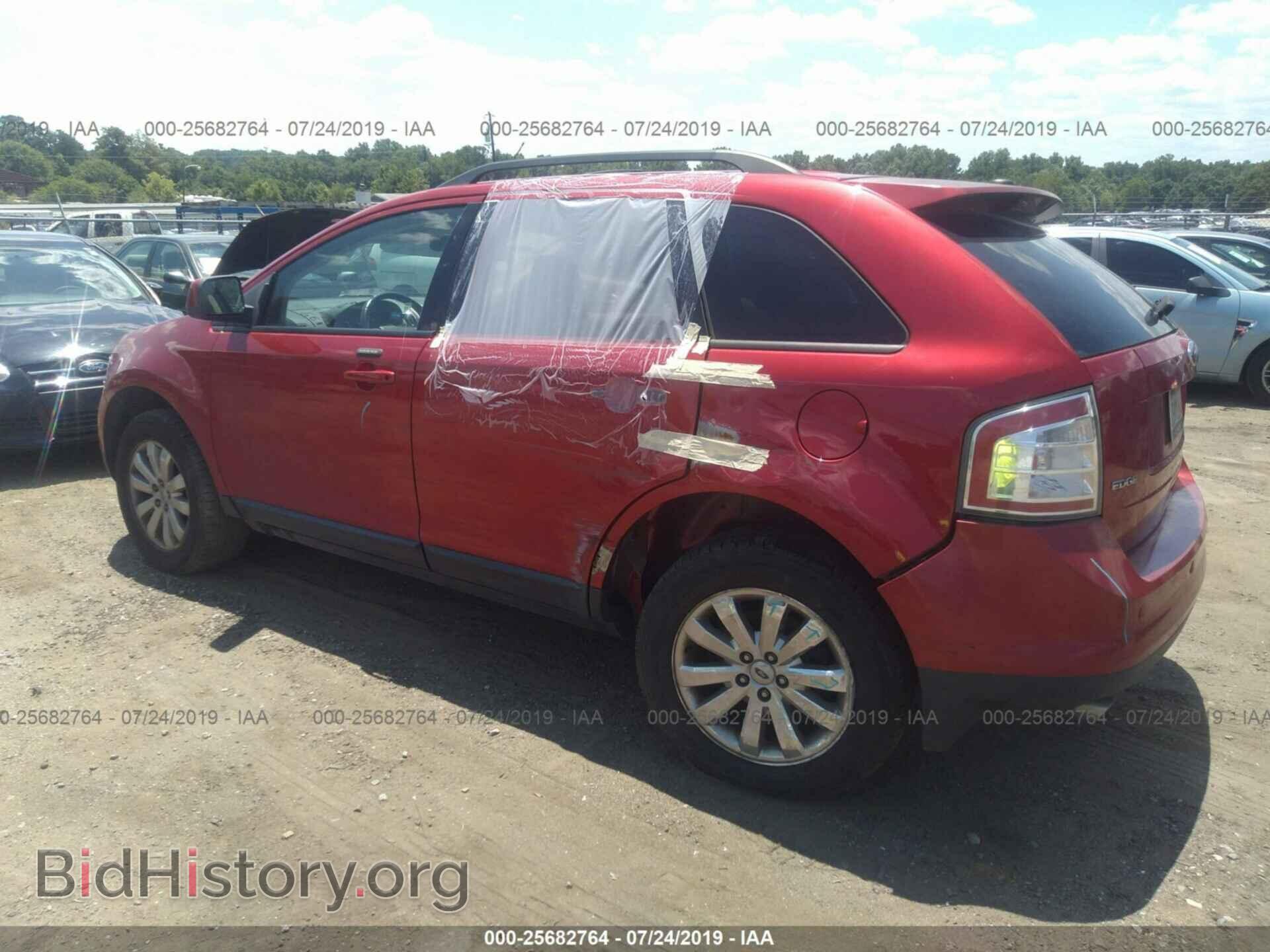 2010 FORD EDGE - VIN: 2FMDK4JC7ABA32421 - Фото 3