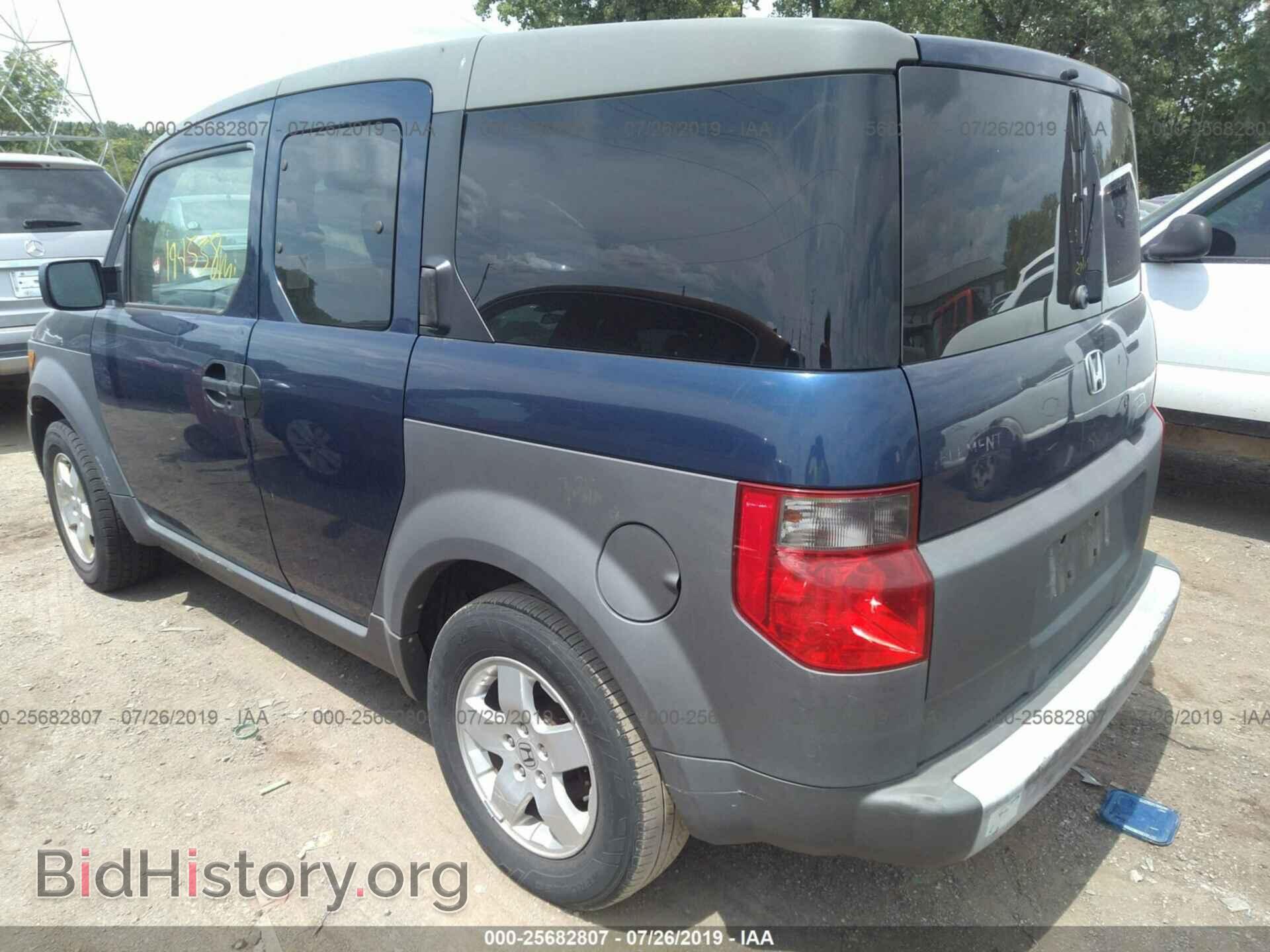 2003 HONDA ELEMENT - VIN: 5J6YH28503L003937 - Фото 3