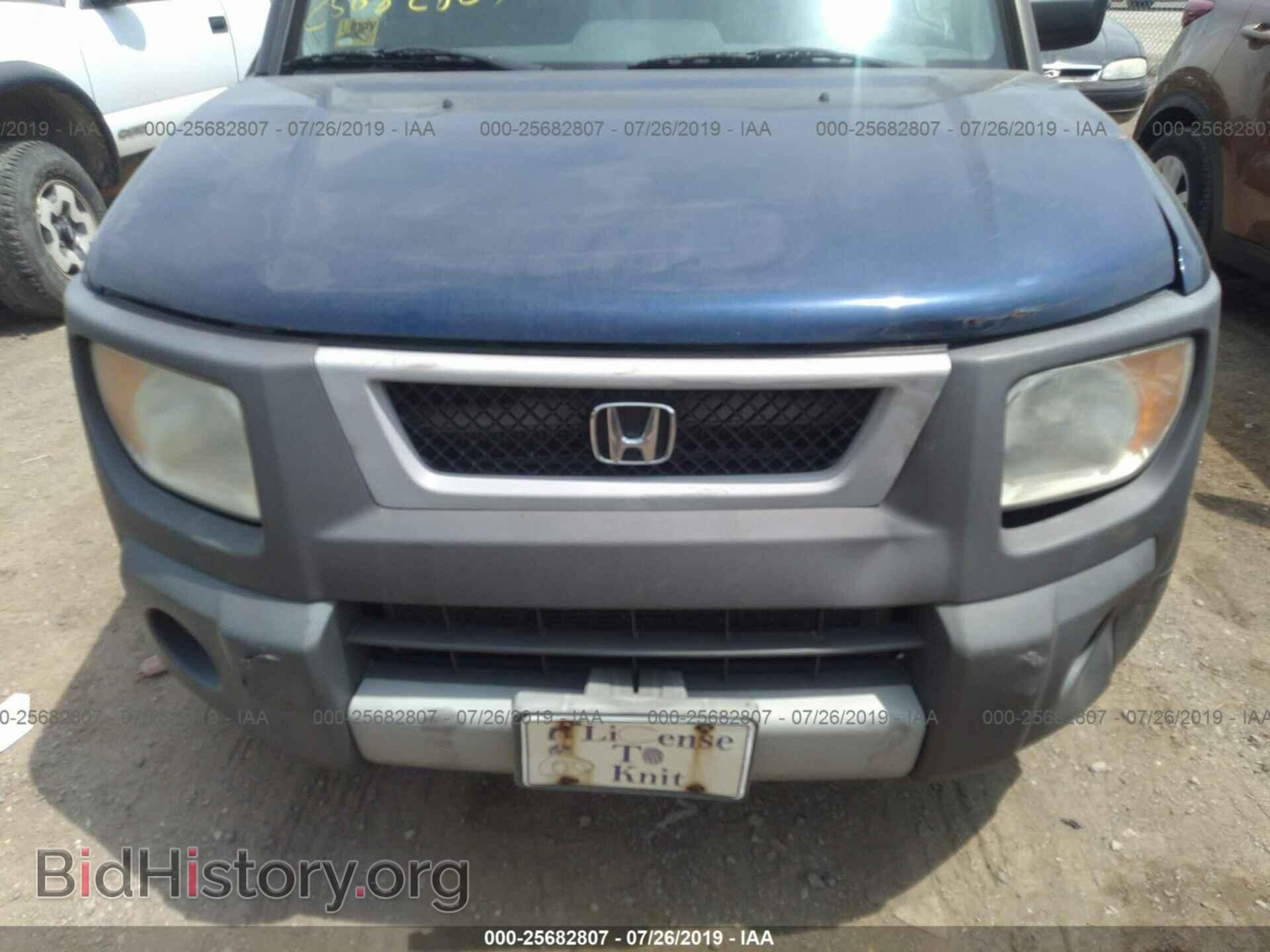 2003 HONDA ELEMENT - VIN: 5J6YH28503L003937 - Фото 6
