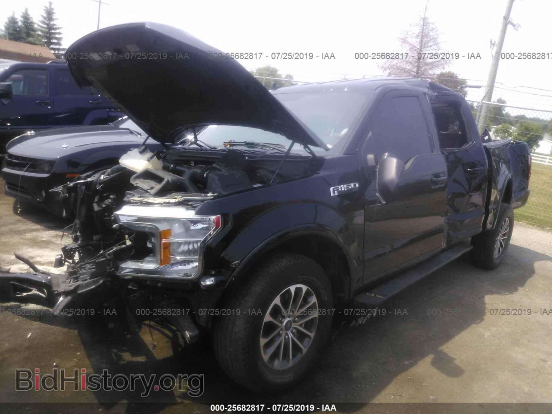 2018 FORD F150 - VIN: 1FTEW1EP5JFD51002 - Фото 2