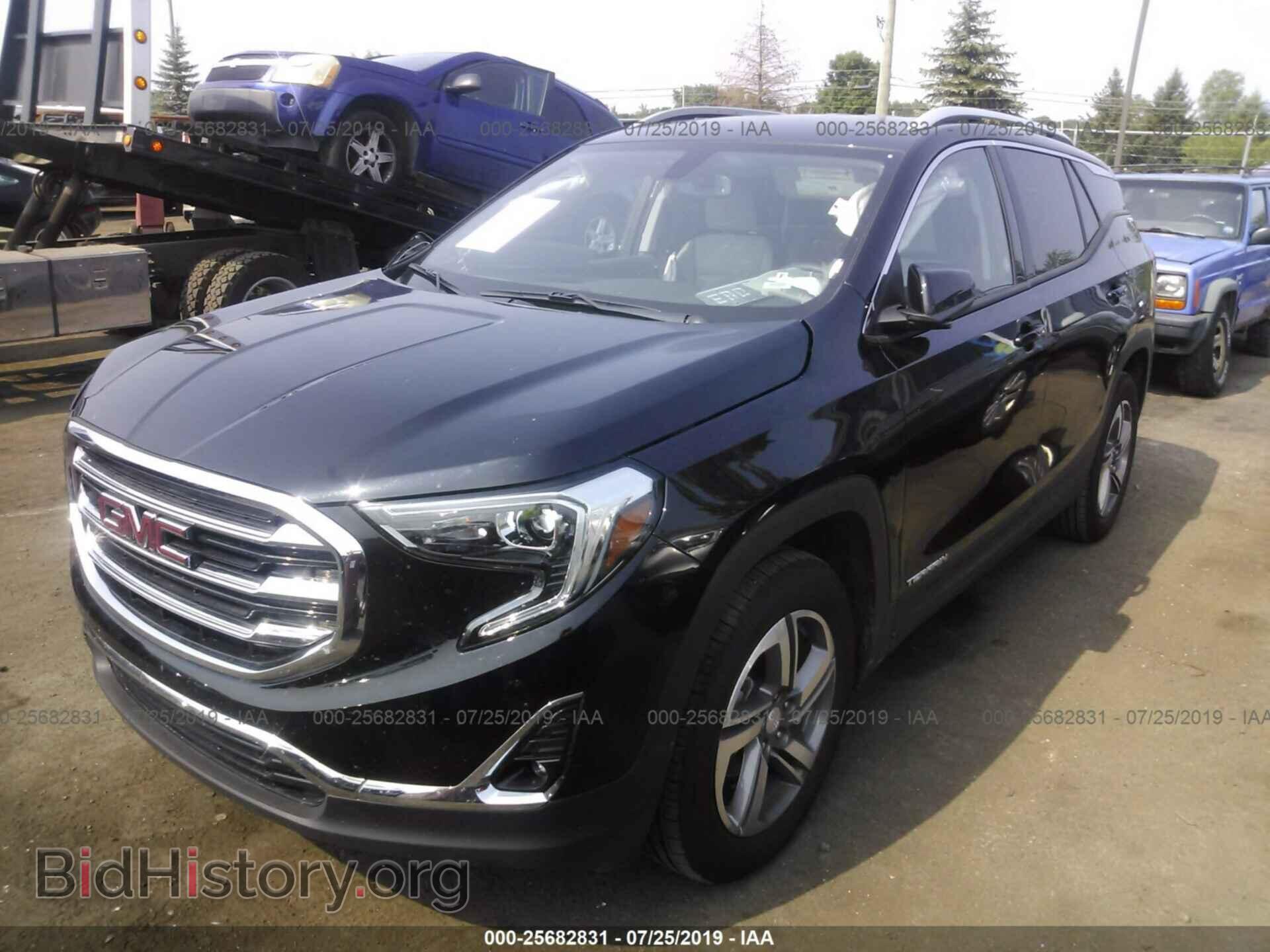 2019 GMC TERRAIN - VIN: 3GKALVEV7KL323713 - Photo 2
