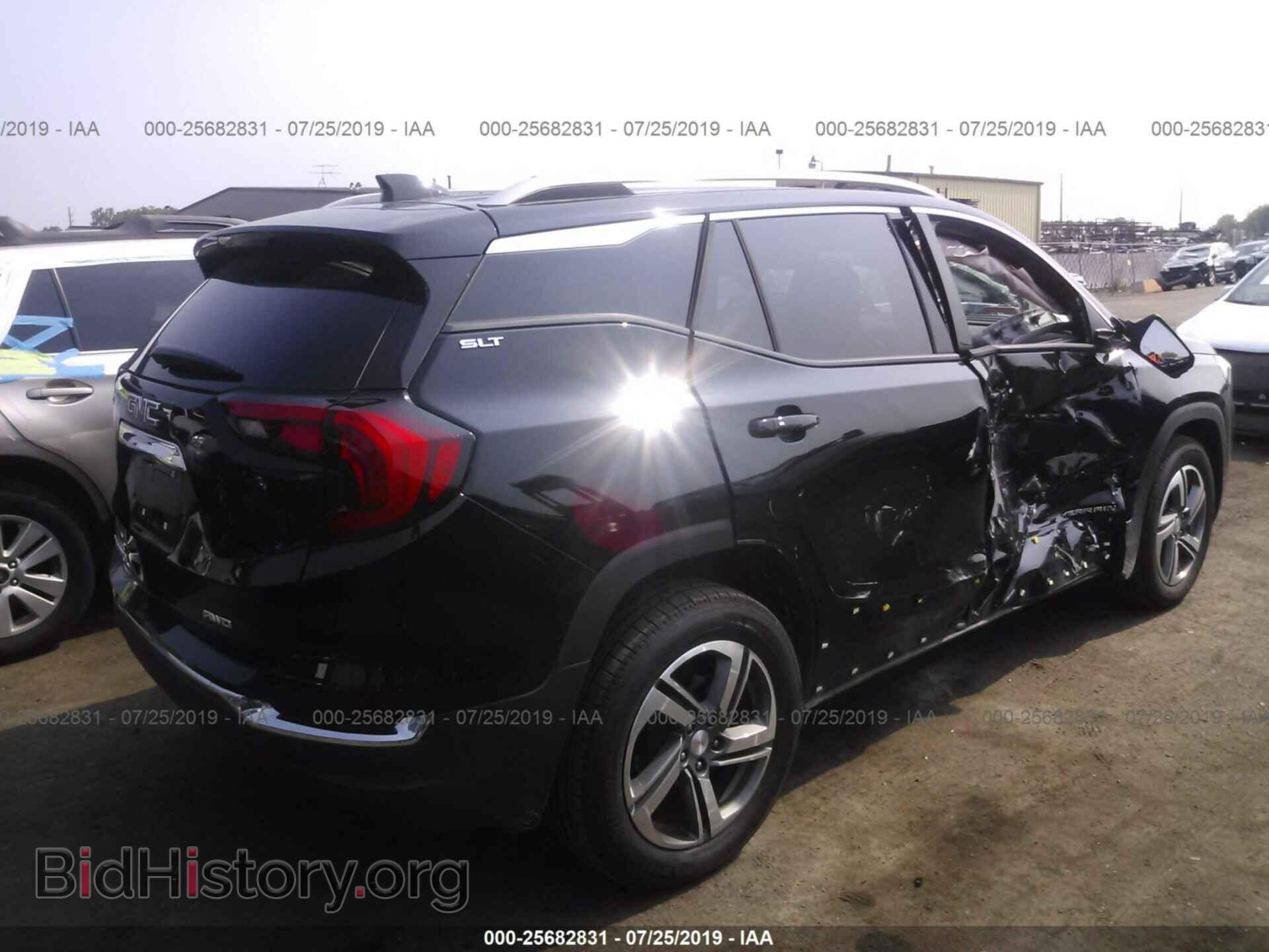 2019 GMC TERRAIN - VIN: 3GKALVEV7KL323713 - Photo 4
