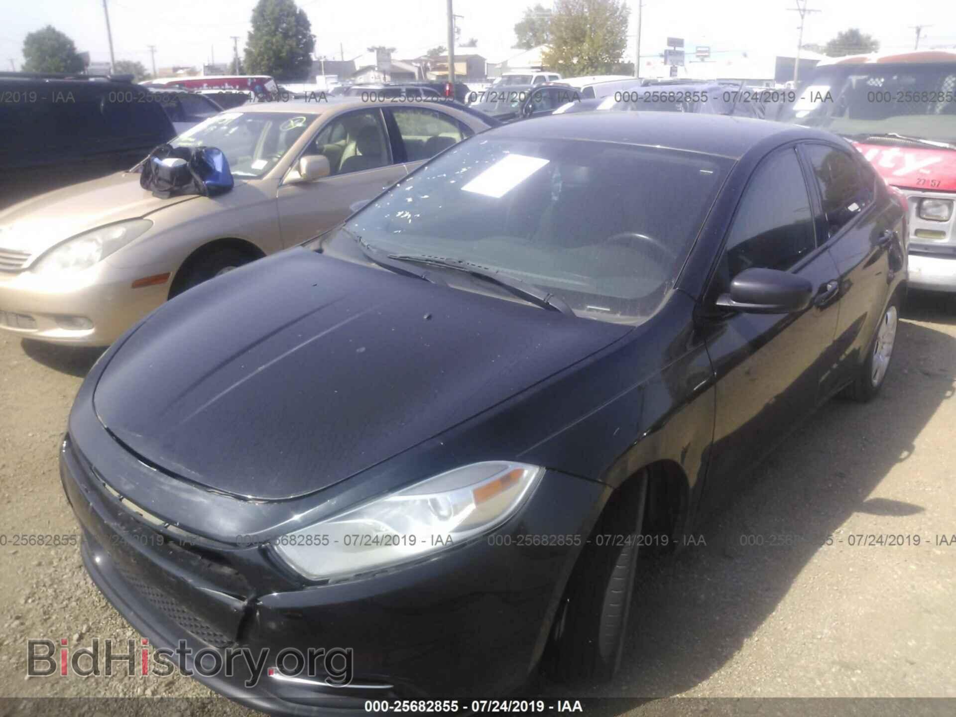 2013 DODGE DART - VIN: 1C3CDFAH9DD215663 - Фото 2