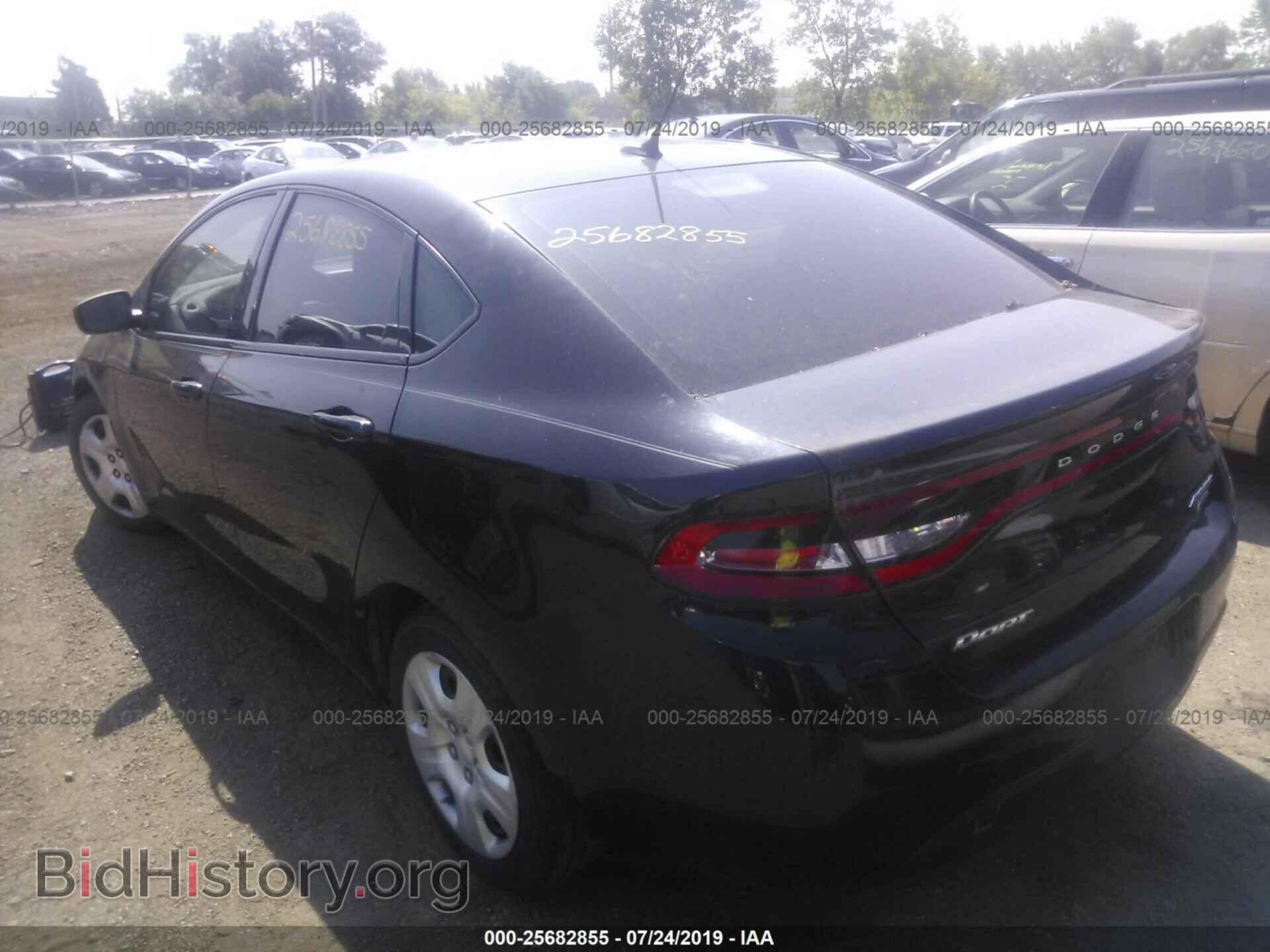 2013 DODGE DART - VIN: 1C3CDFAH9DD215663 - Фото 3