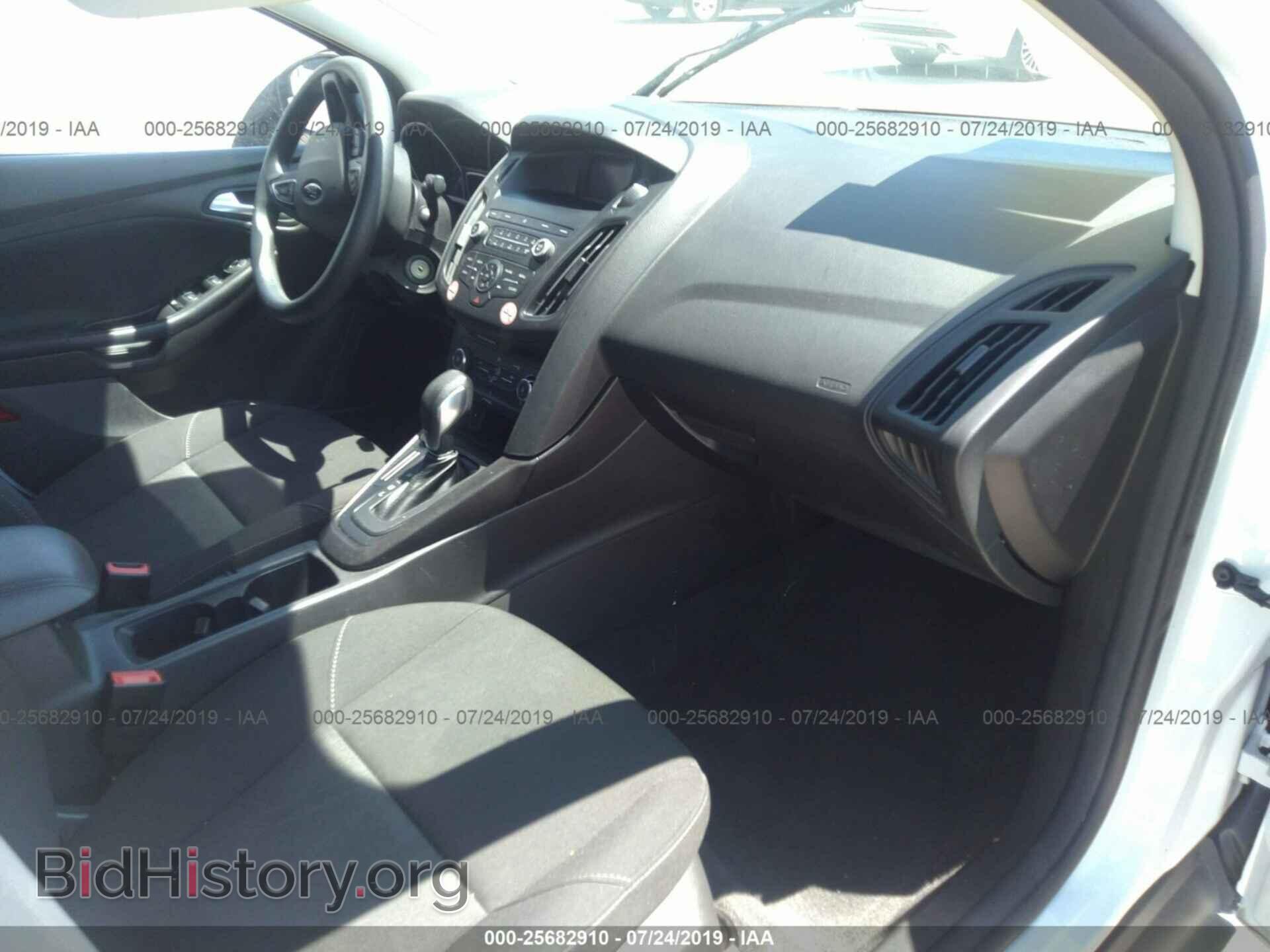 2018 FORD FOCUS - VIN: 1FADP3F22JL212279 - Фото 5