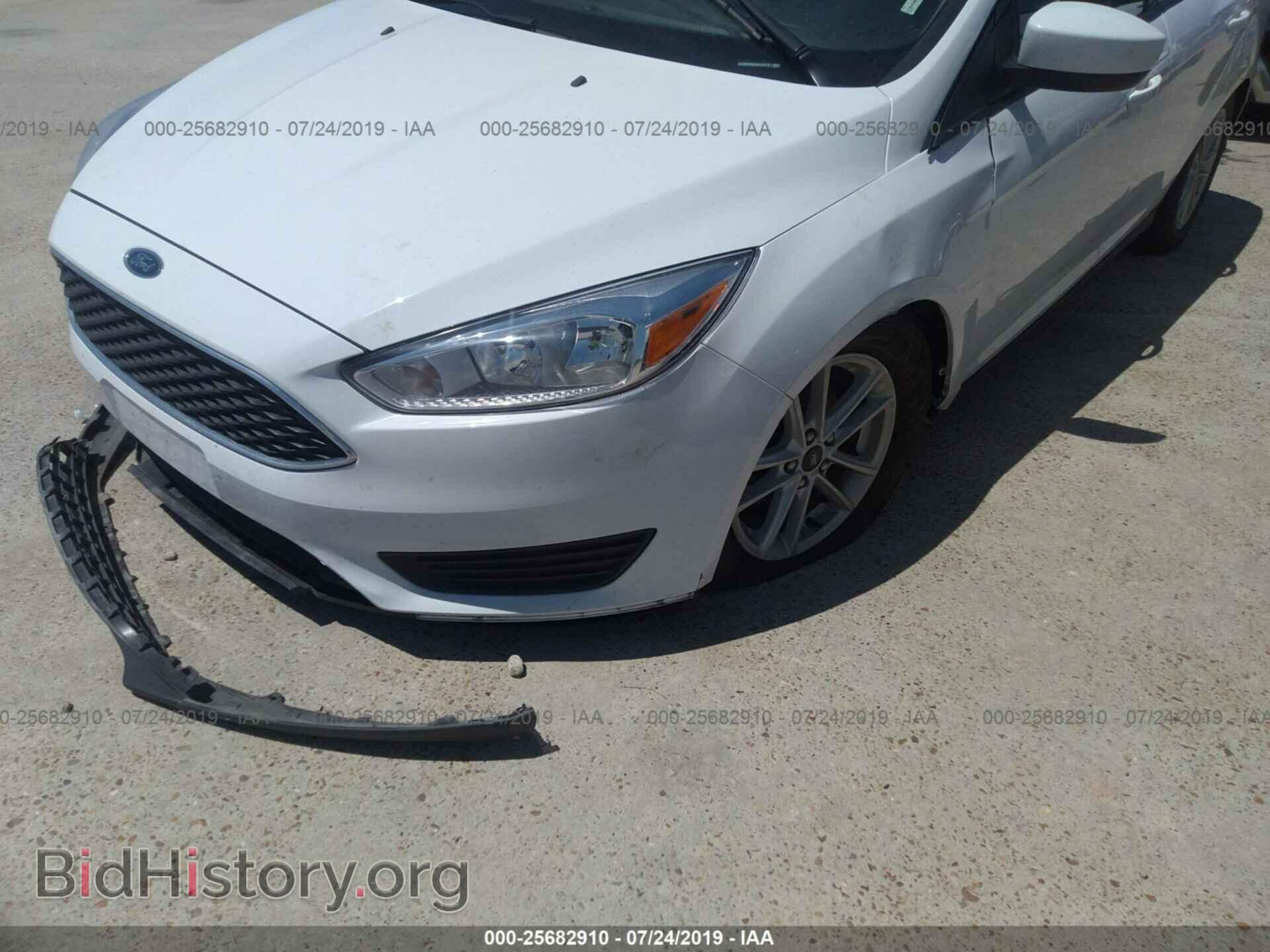 2018 FORD FOCUS - VIN: 1FADP3F22JL212279 - Фото 6