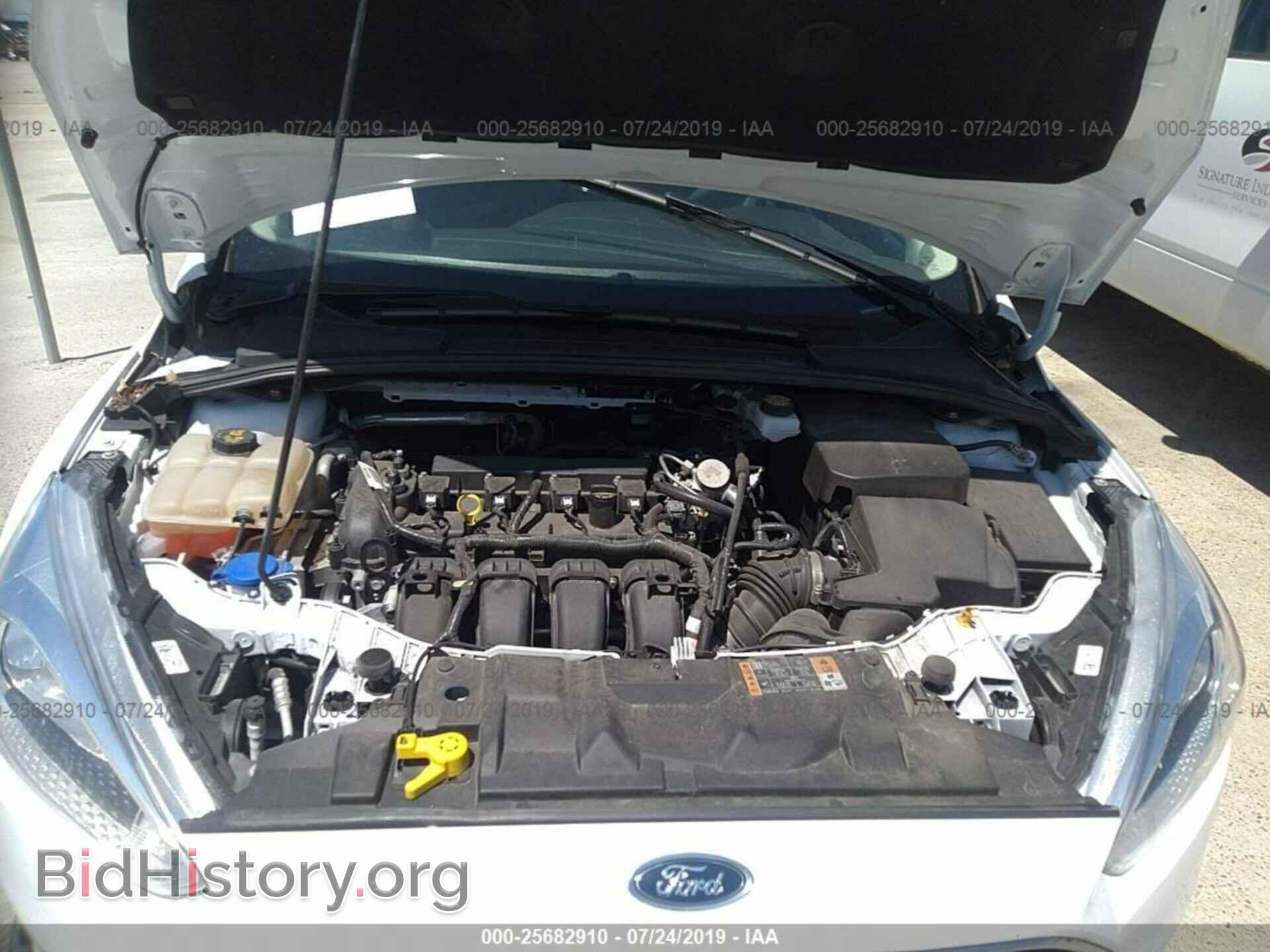 2018 FORD FOCUS - VIN: 1FADP3F22JL212279 - Фото 10