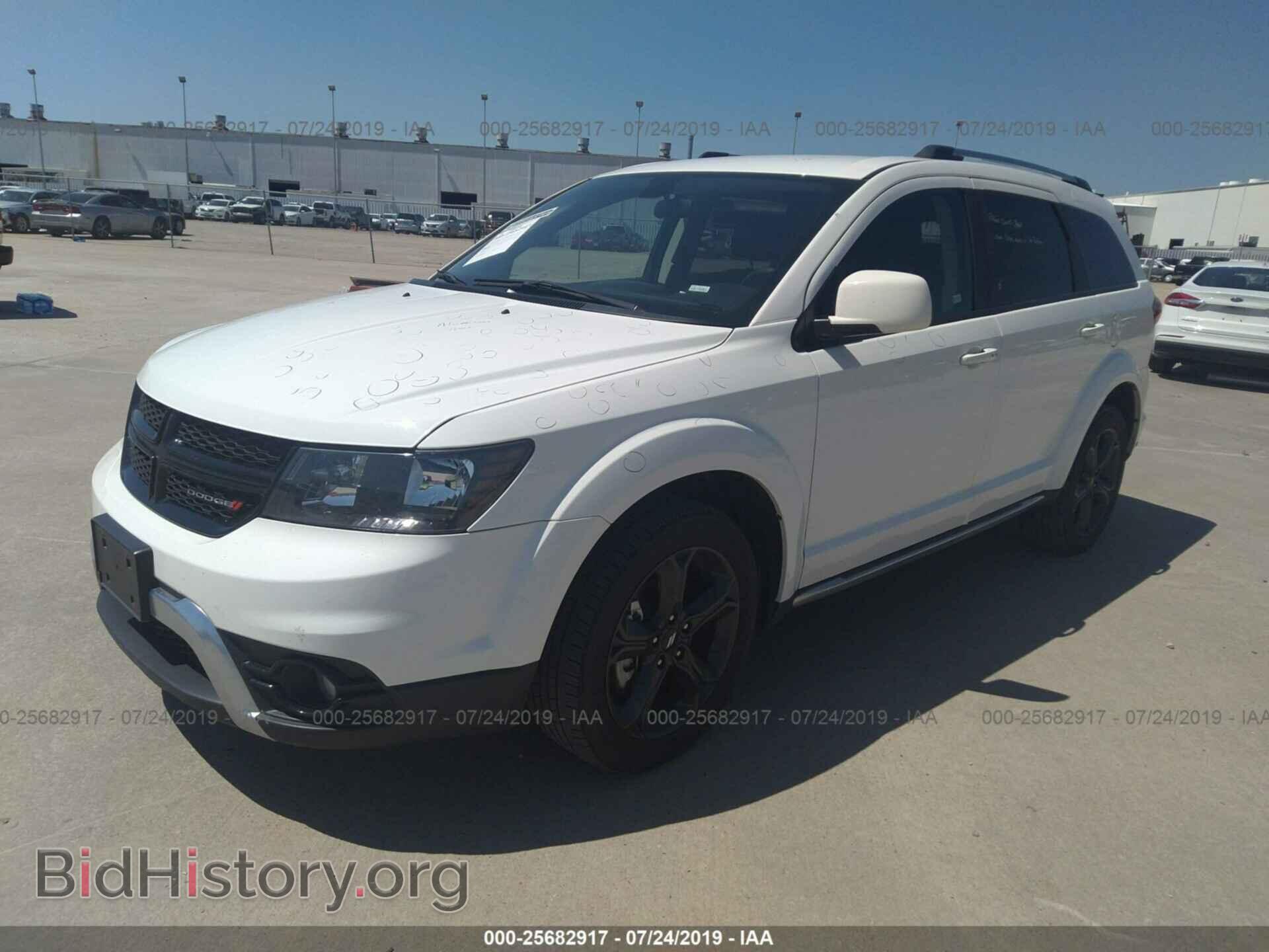 2018 DODGE JOURNEY - VIN: 3C4PDDGG2JT449942 - Фото 2