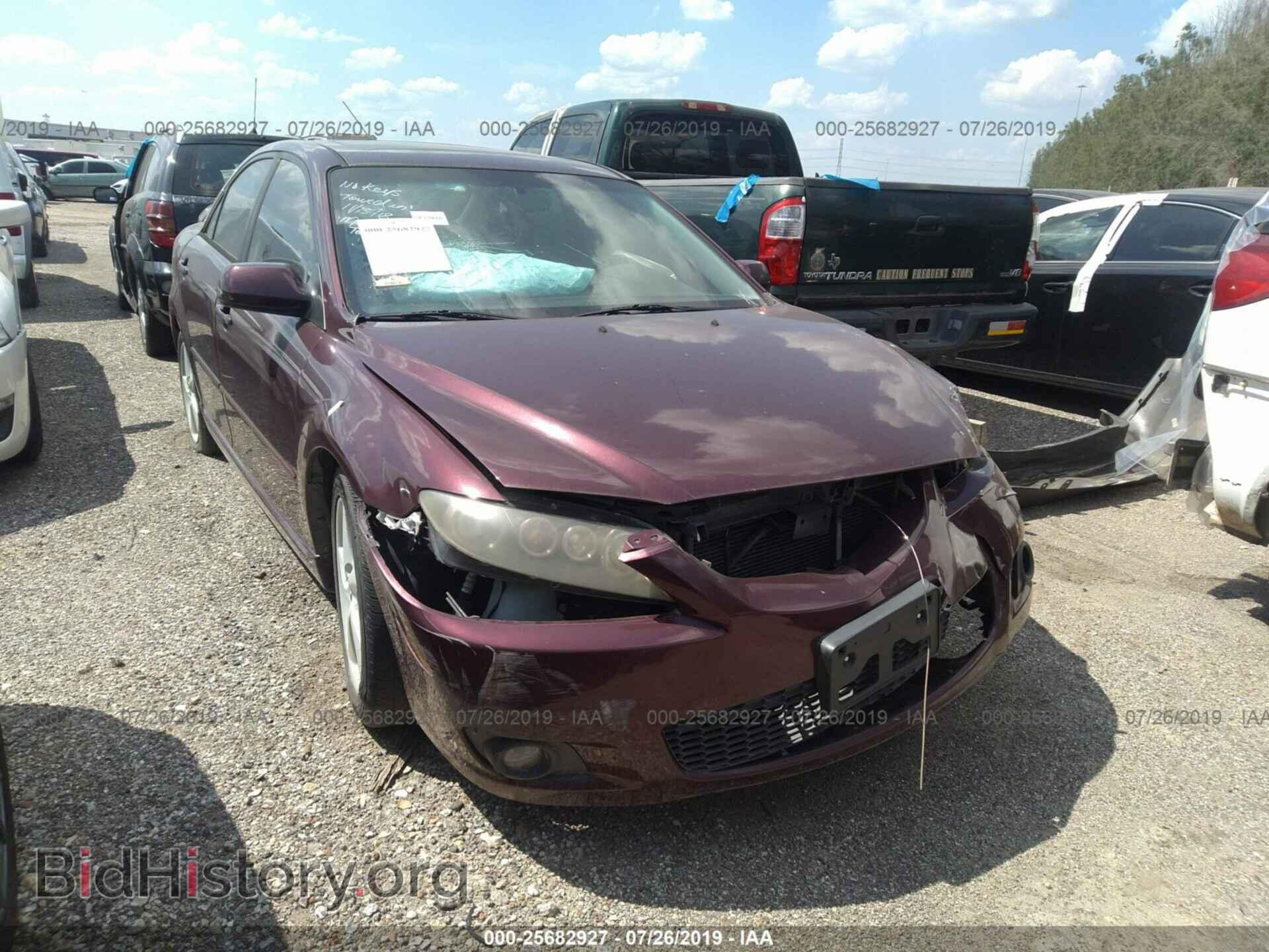 Фотография 1YVHP80C065M03358 - MAZDA 6 2006
