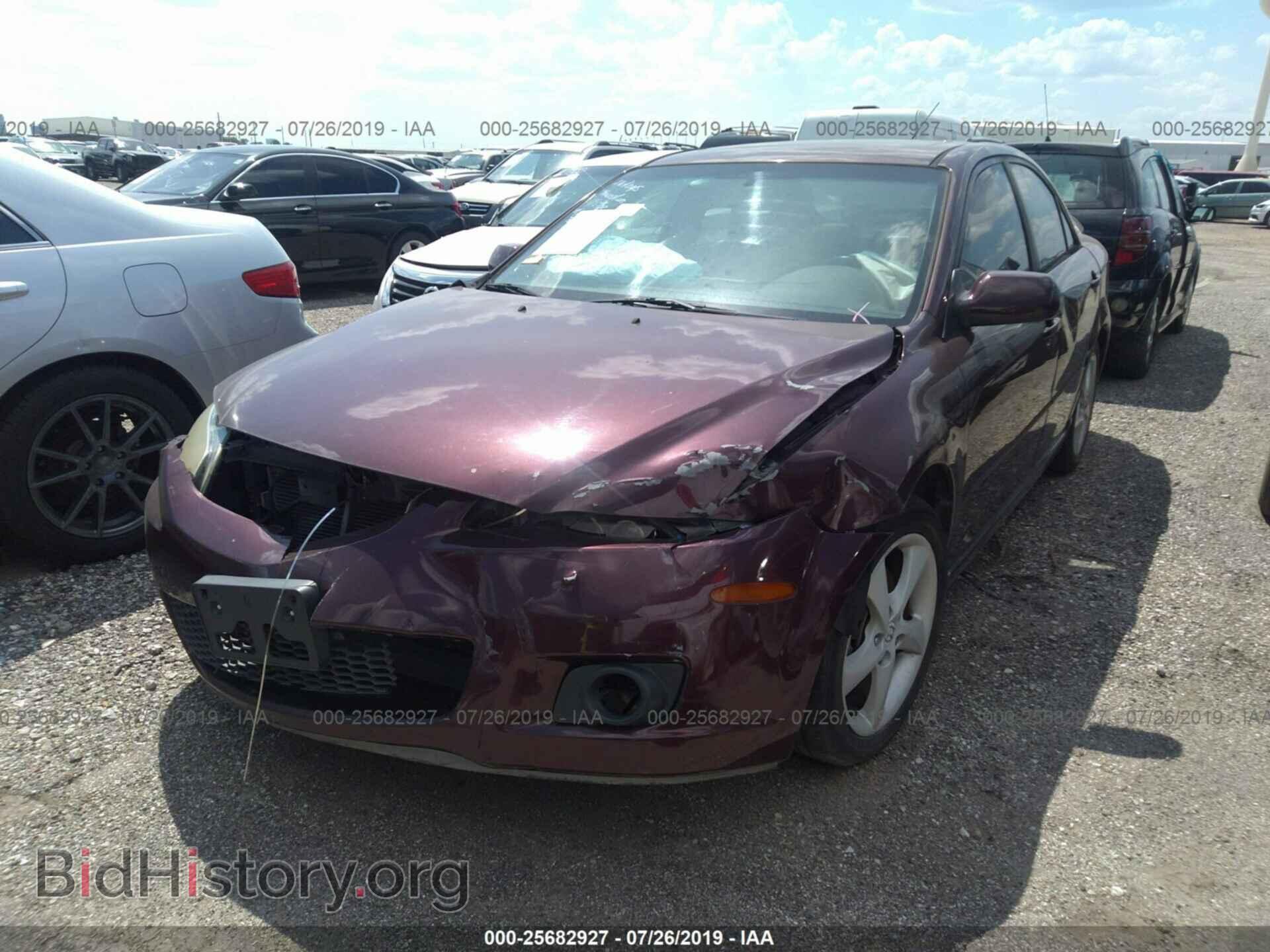 2006 MAZDA 6 - VIN: 1YVHP80C065M03358 - Фото 2