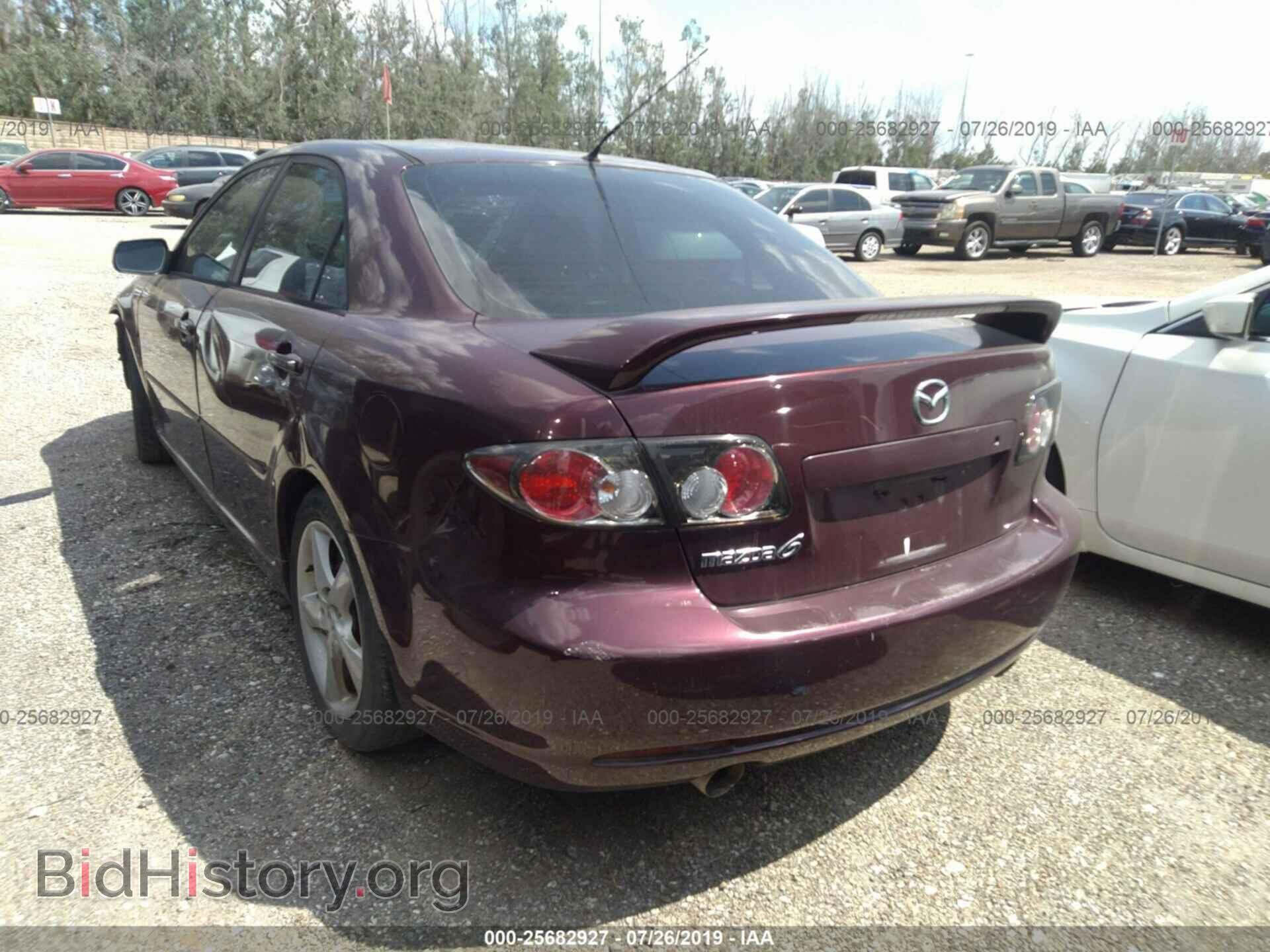 2006 MAZDA 6 - VIN: 1YVHP80C065M03358 - Фото 3