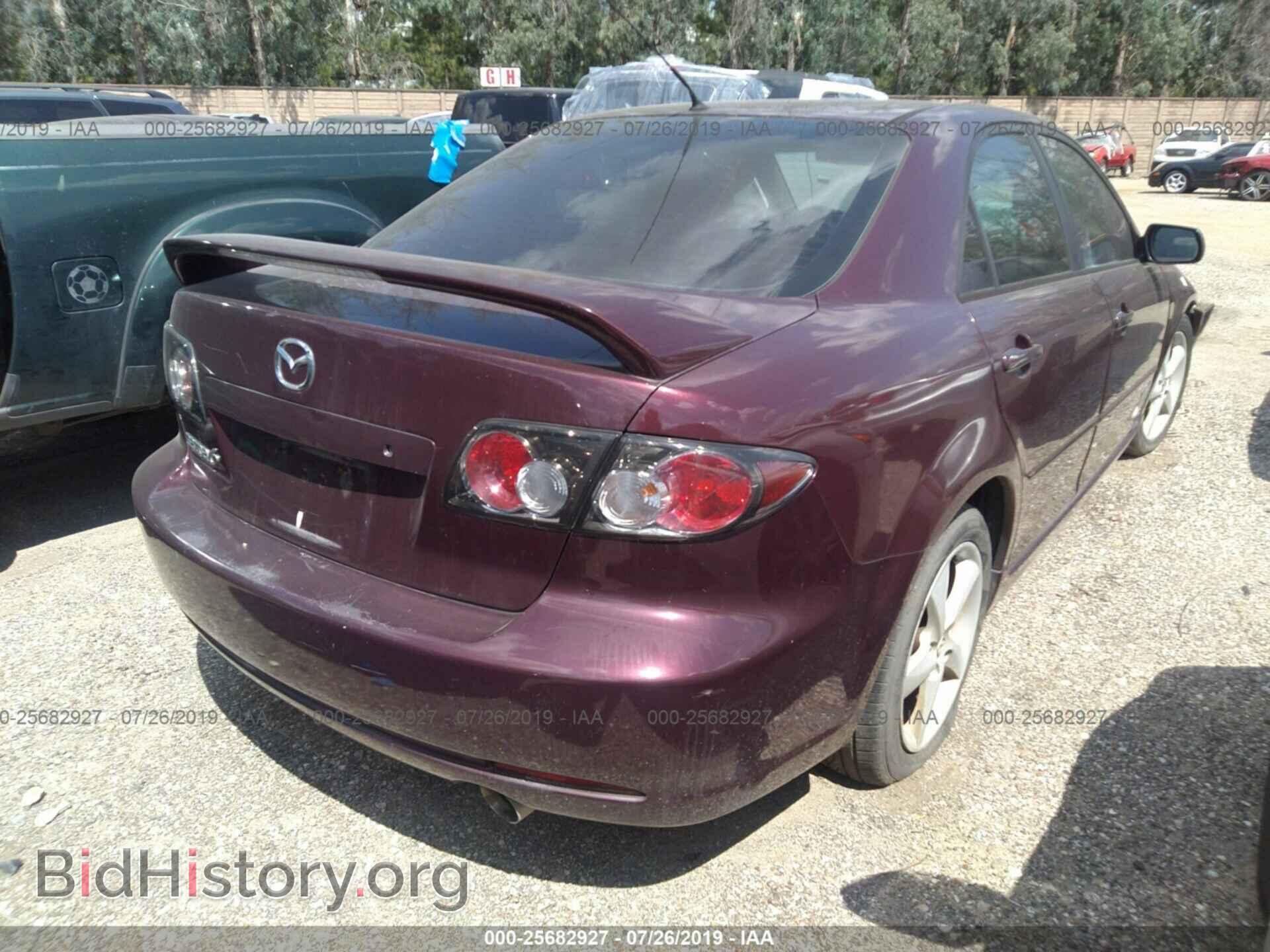 2006 MAZDA 6 - VIN: 1YVHP80C065M03358 - Фото 4