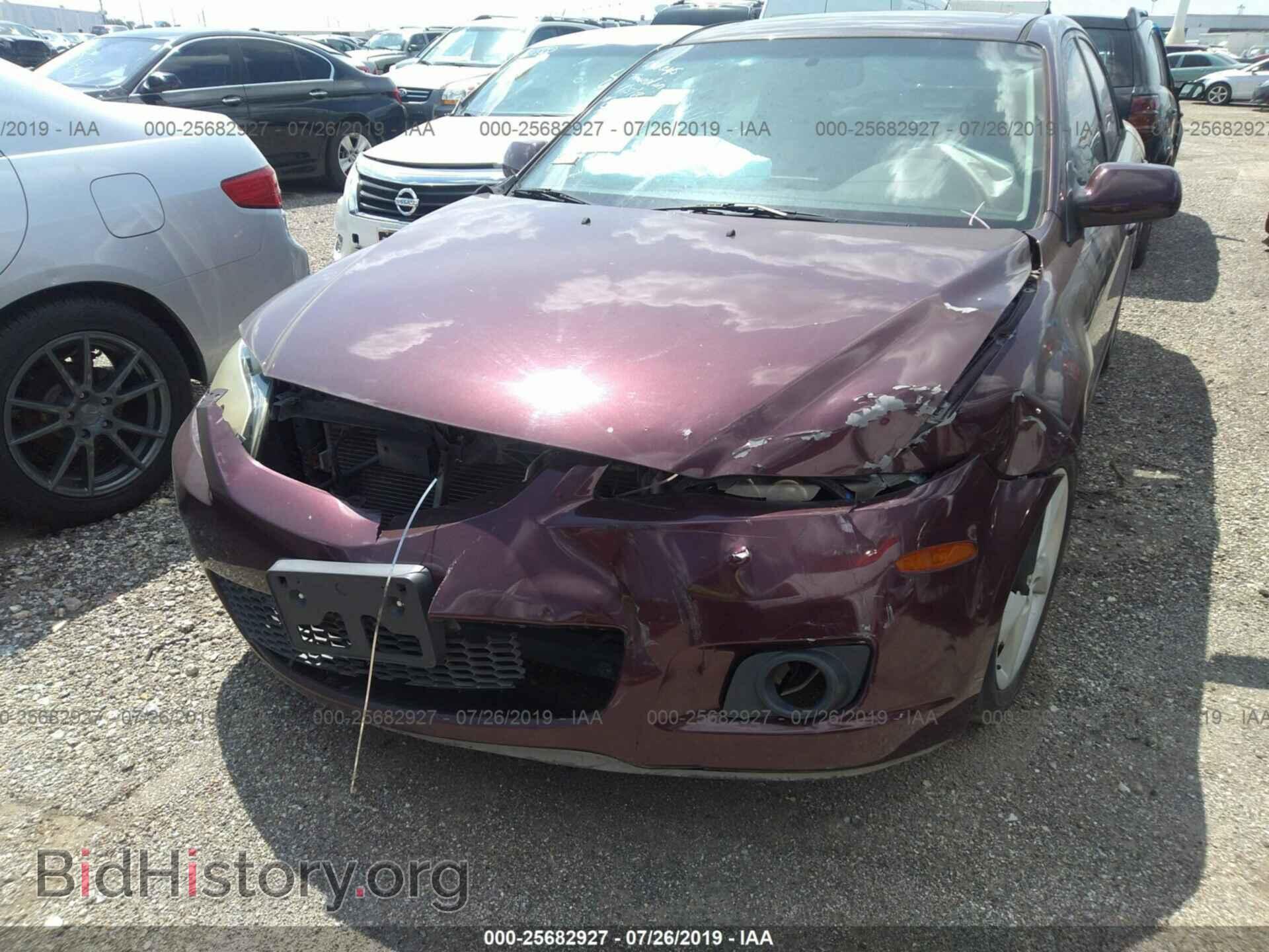 2006 MAZDA 6 - VIN: 1YVHP80C065M03358 - Фото 6