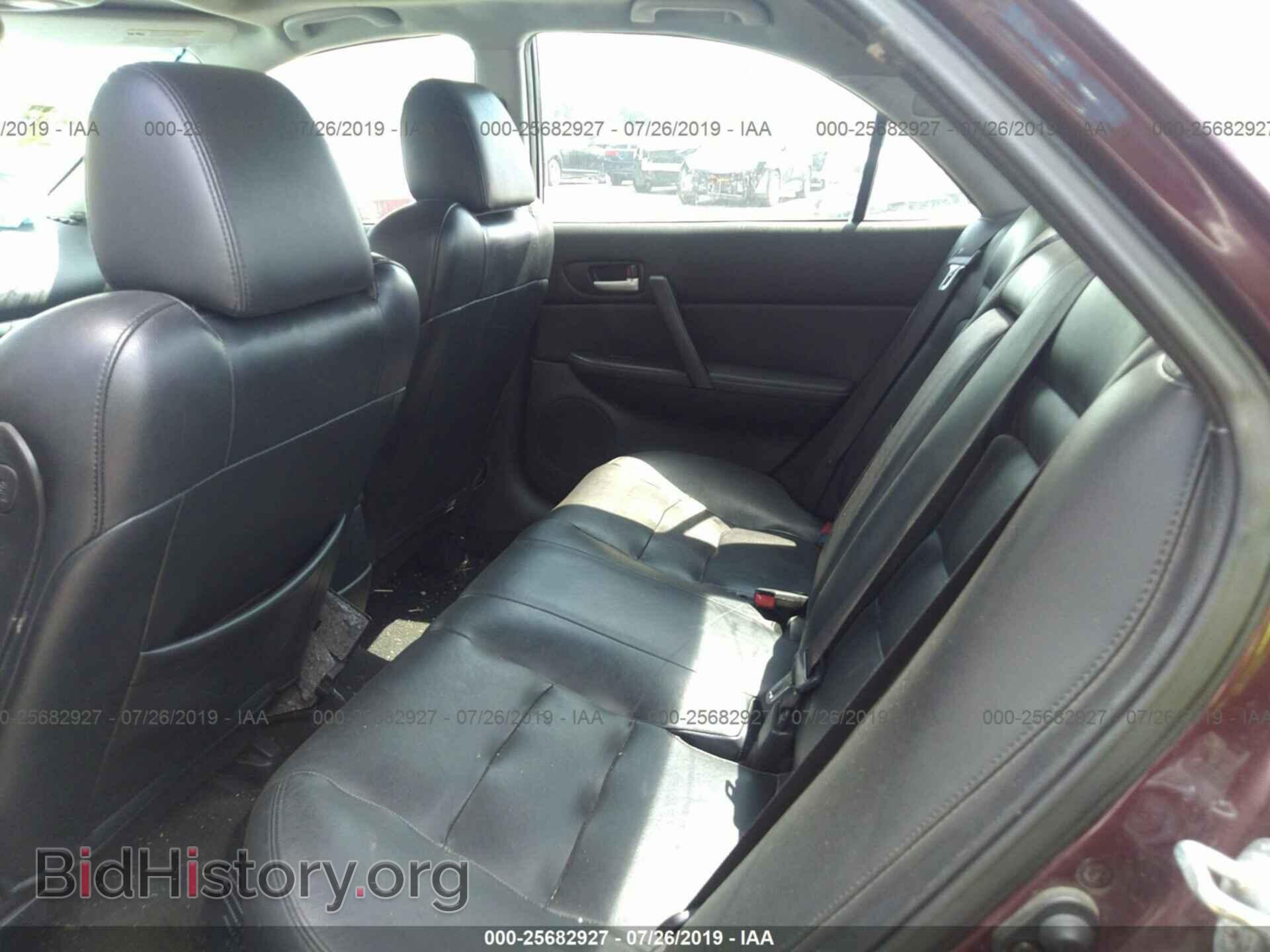 2006 MAZDA 6 - VIN: 1YVHP80C065M03358 - Фото 8