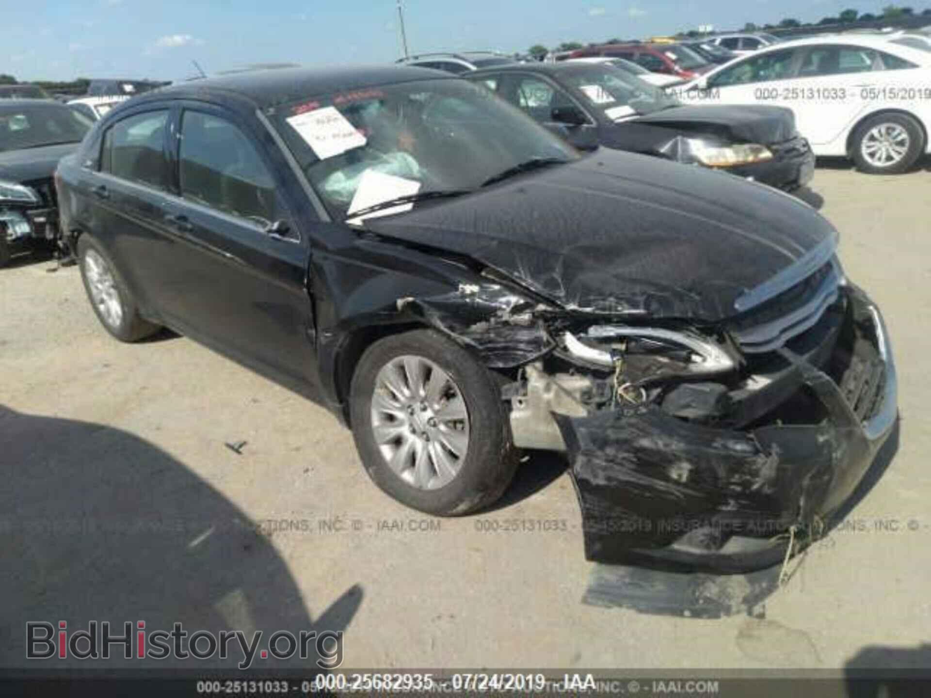 Фотография 1C3CCBAB5EN211774 - CHRYSLER 200 2014