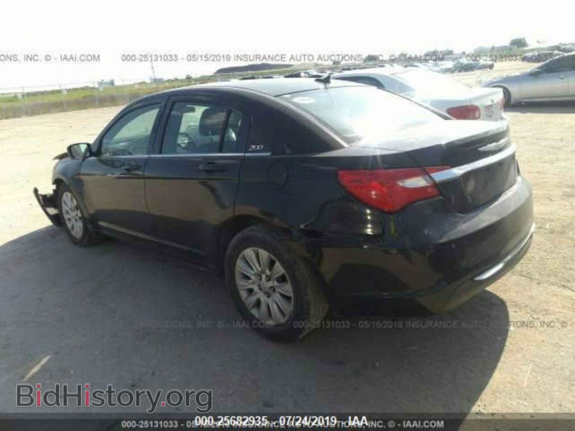 2014 CHRYSLER 200 - VIN: 1C3CCBAB5EN211774 - Фото 3