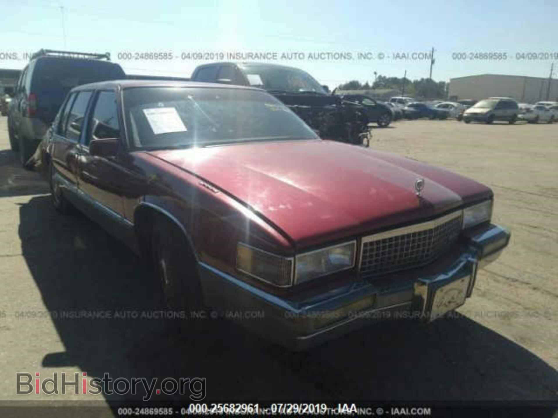 Фотография 1G6CD5335L4265873 - CADILLAC DEVILLE 1990