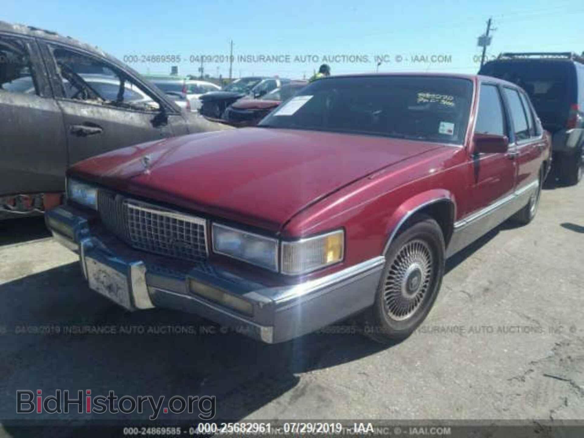 1990 CADILLAC DEVILLE - VIN: 1G6CD5335L4265873 - Фото 2