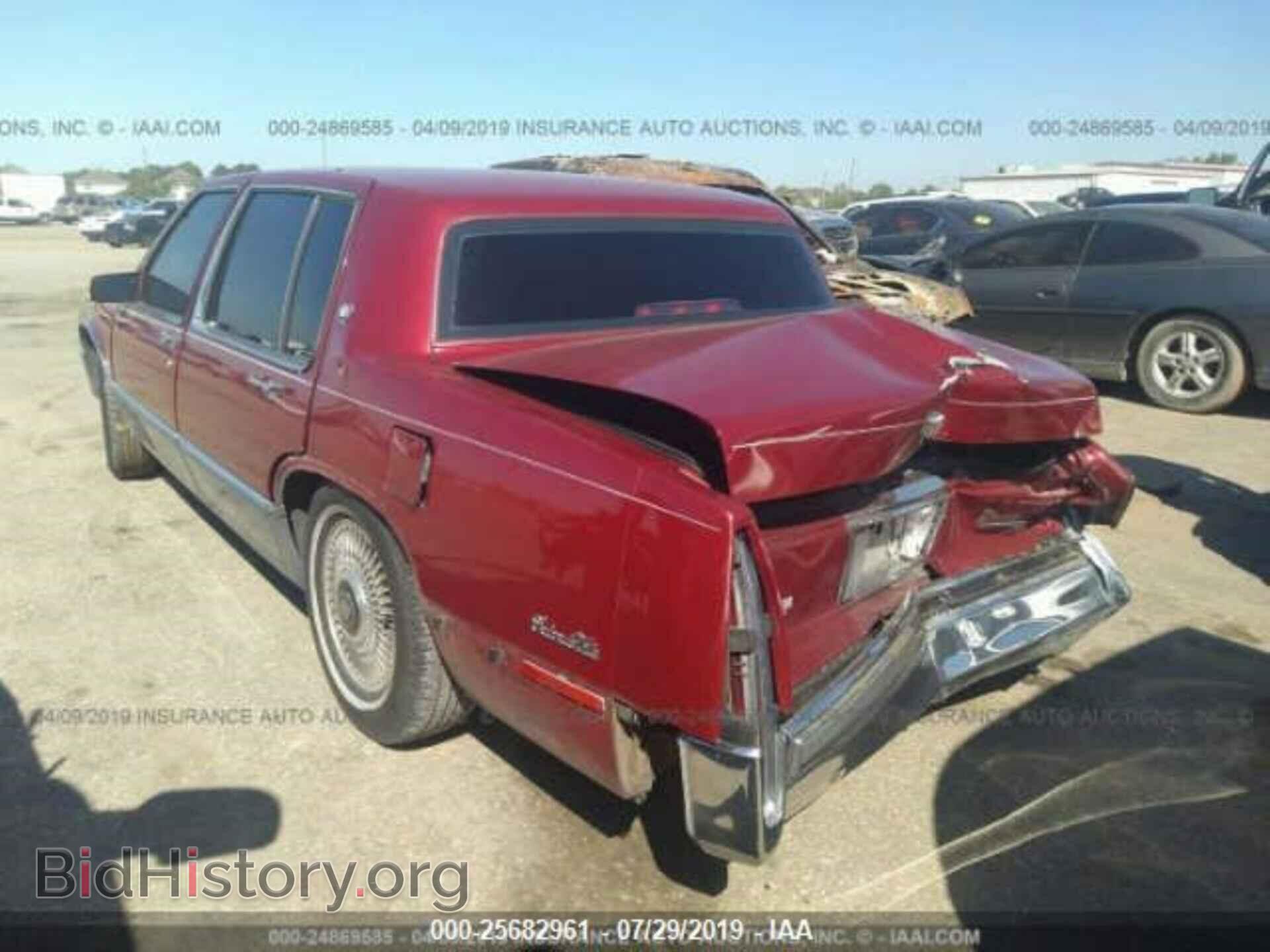 1990 CADILLAC DEVILLE - VIN: 1G6CD5335L4265873 - Фото 3